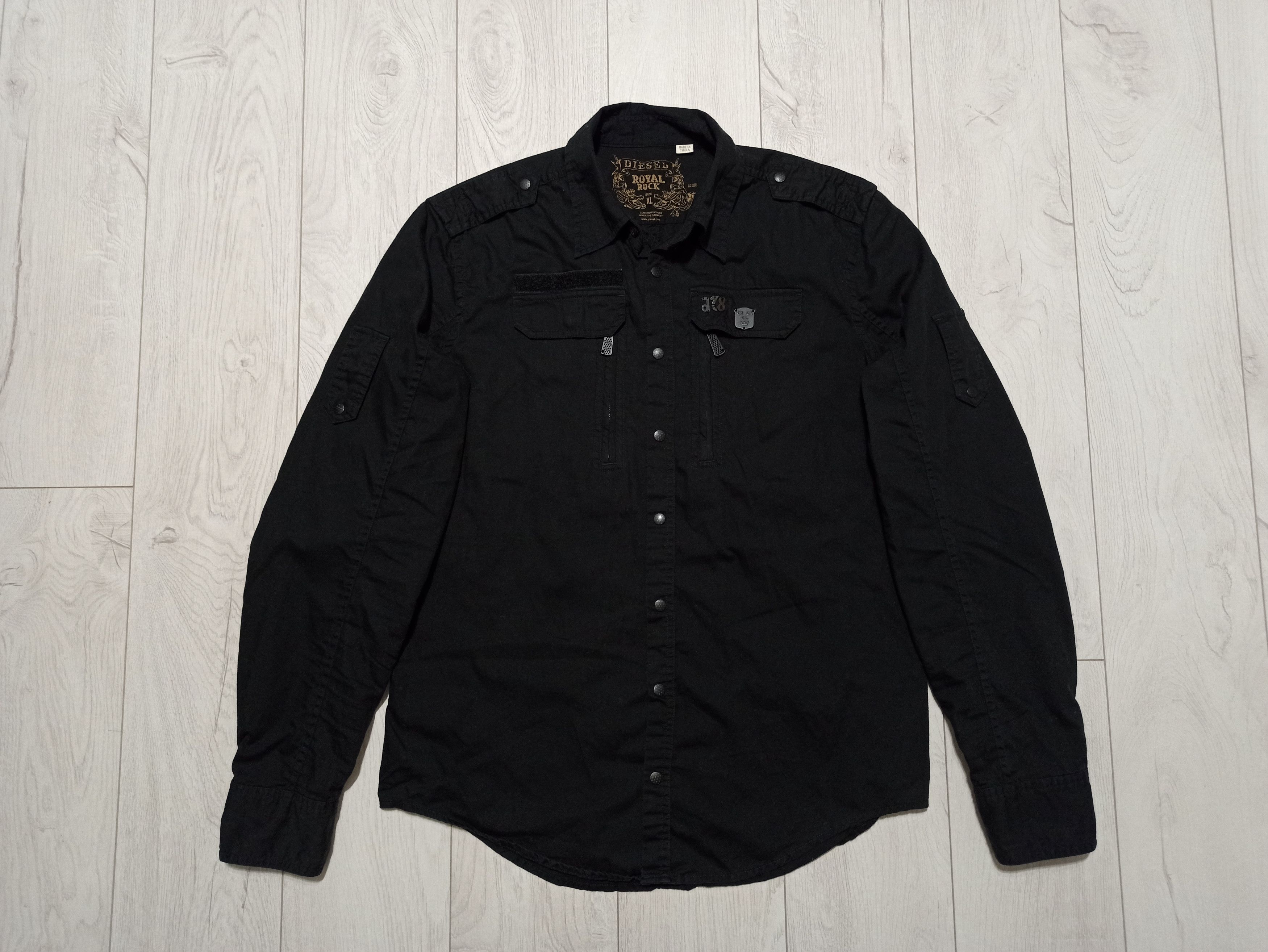Diesel × Vintage Diesel Royal Rock Shirt Size US L / EU 52-54 / 3 - 1 Thumbnail