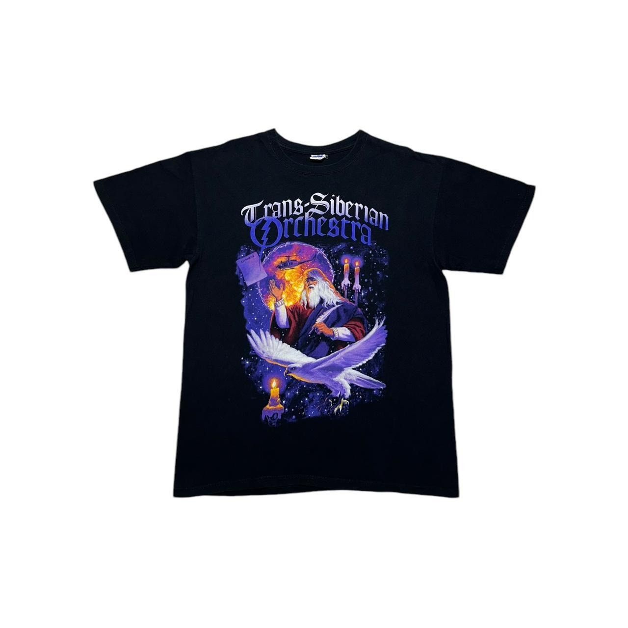 Anvil × Band Tees Trans Siberian Orchestra 2011 Winter Tour T-Shirt Size US XL / EU 56 / 4 - 1 Thumbnail
