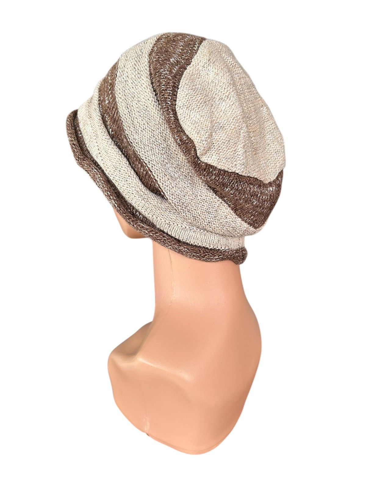 Japanese Brand × Kapital × Vintage Crochet Knitted Japanese style Beanie Hats Size ONE SIZE - 3 Thumbnail