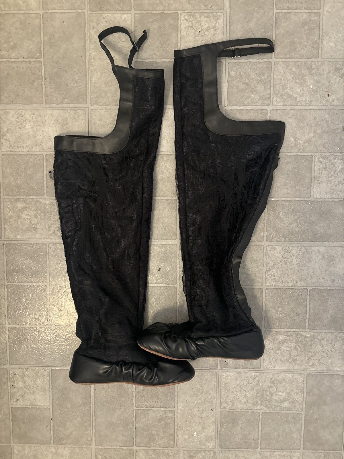 YUME YUME Yume Yume Ballerina Tall Boots Size US 9 / IT 39 - 1 Thumbnail