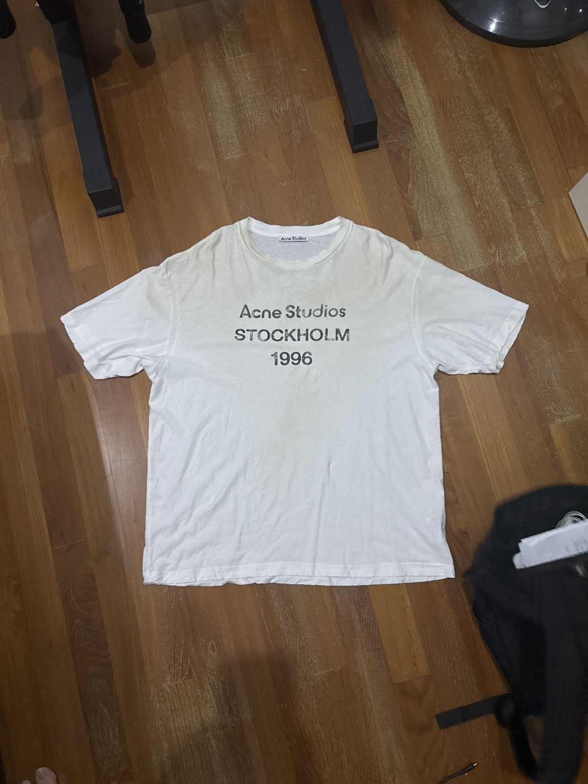 Acne Studios Acne Studios 1996 logo tee Size US L / EU 52-54 / 3 - 1 Preview
