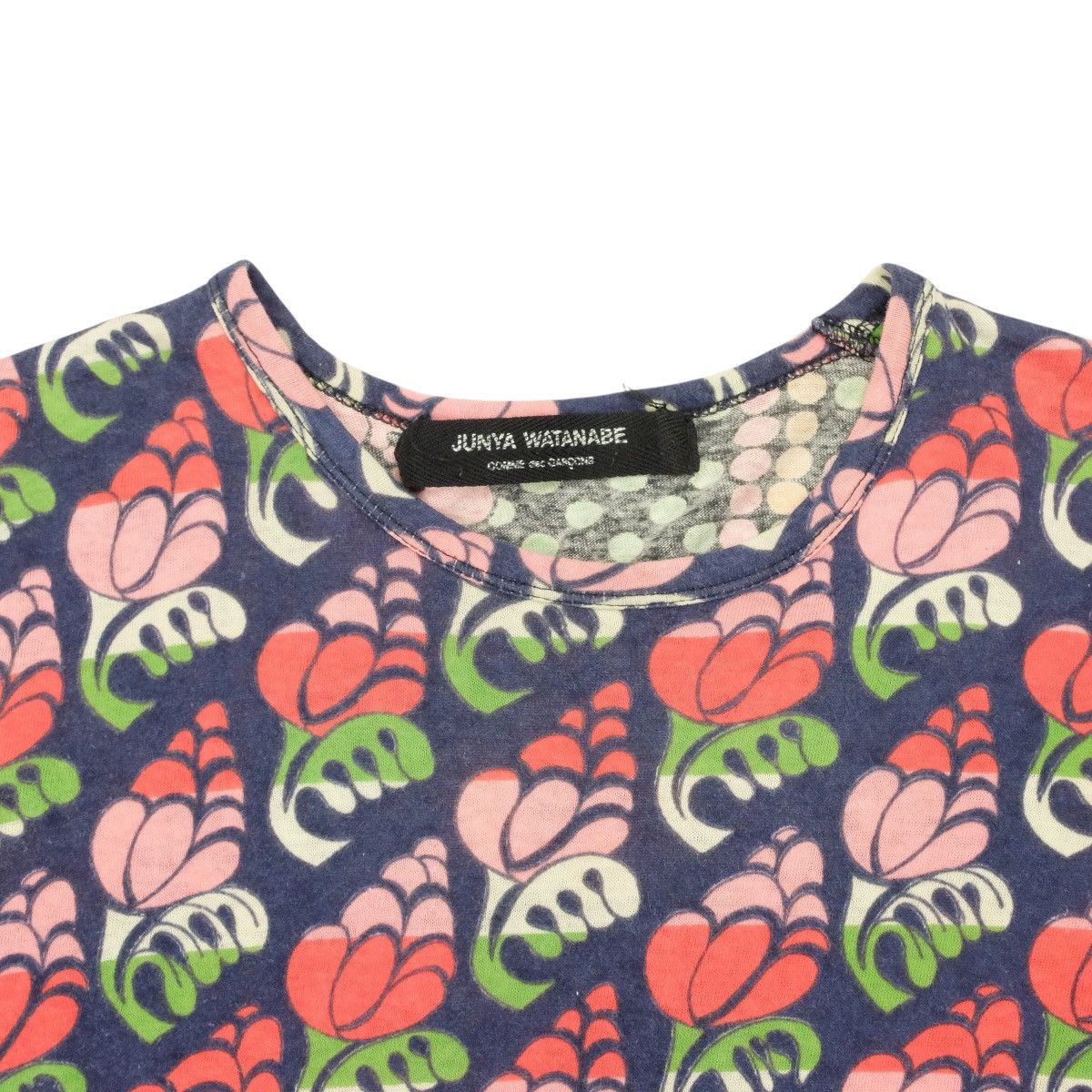 Junya Watanabe Junya Watanabe Mixed Floral Tee Size US M / EU 48-50 / 2 - 7 Thumbnail