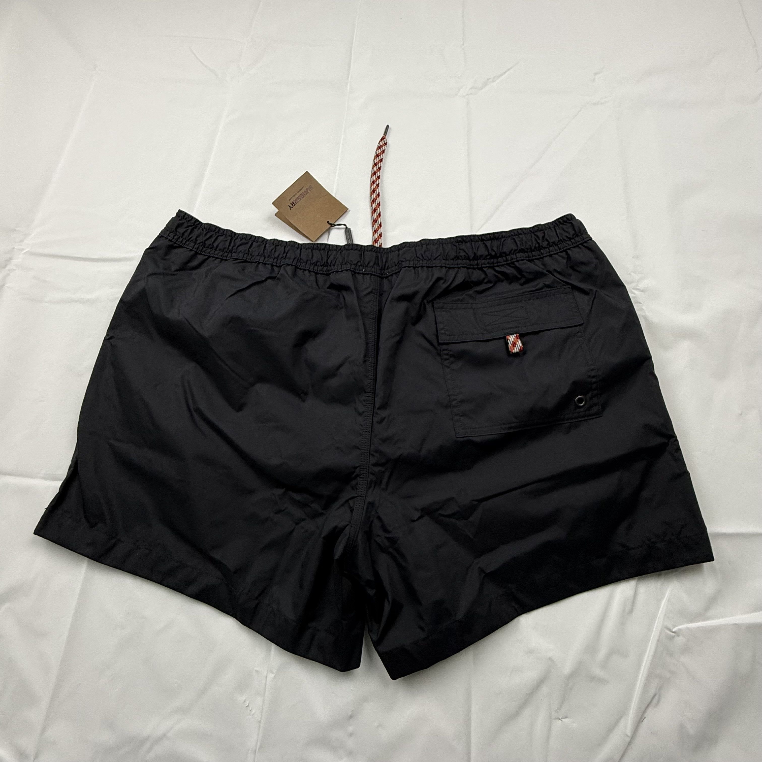 Burberry Burberry London England Mens Black Logo Patch Swim Shorts Size US 41 - 7 Thumbnail