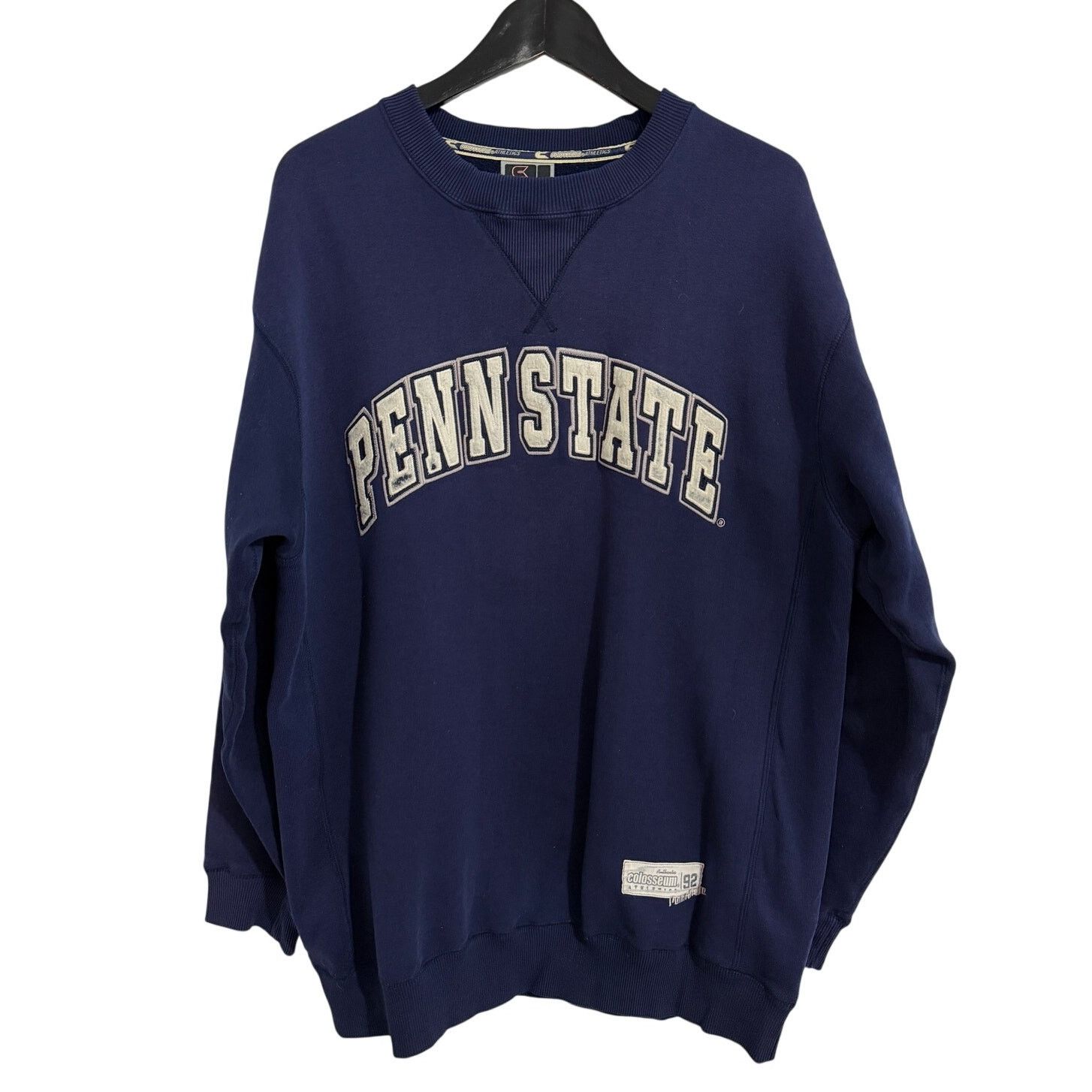 Colosseum Athletics Penn State Nittany Lions Stitched Crewneck Size XL Size US XL / EU 56 / 4 - 1 Thumbnail