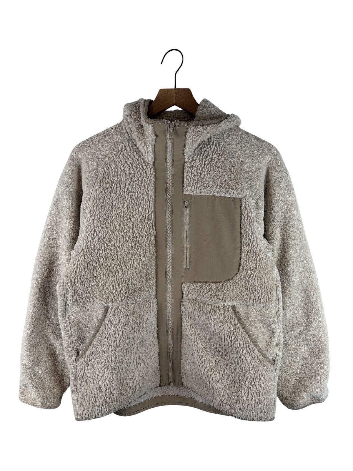 Uniqlo × White Mountaineering White Mountaineering x Uniqlo Boa Hoodie Size US S / EU 44-46 / 1 - 1 Thumbnail