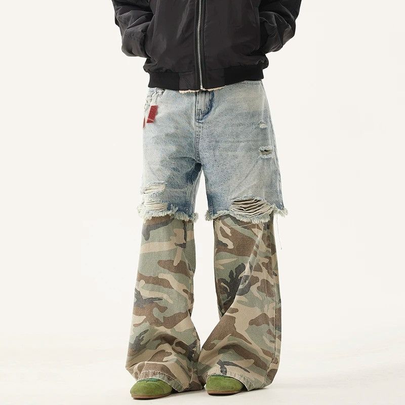 Designer × Vintage Two Piece Denim Size US 32 / EU 48 - 3 Thumbnail