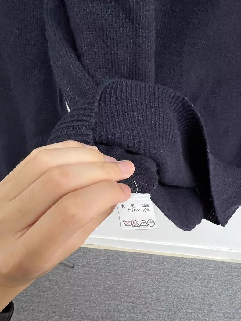 Yohji Yamamoto yohji yamamoto Wool blend sweater 2506-Nextarrow Size US M / EU 48-50 / 2 - 6 Thumbnail