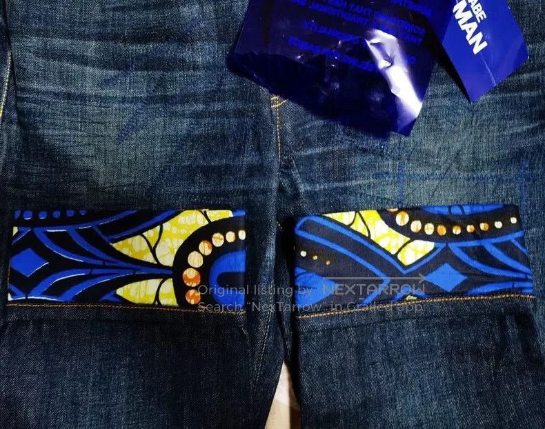 Junya Watanabe Junya Watanabe x Levi's Men's Jeans. Size US 34 / EU 50 - 7 Thumbnail