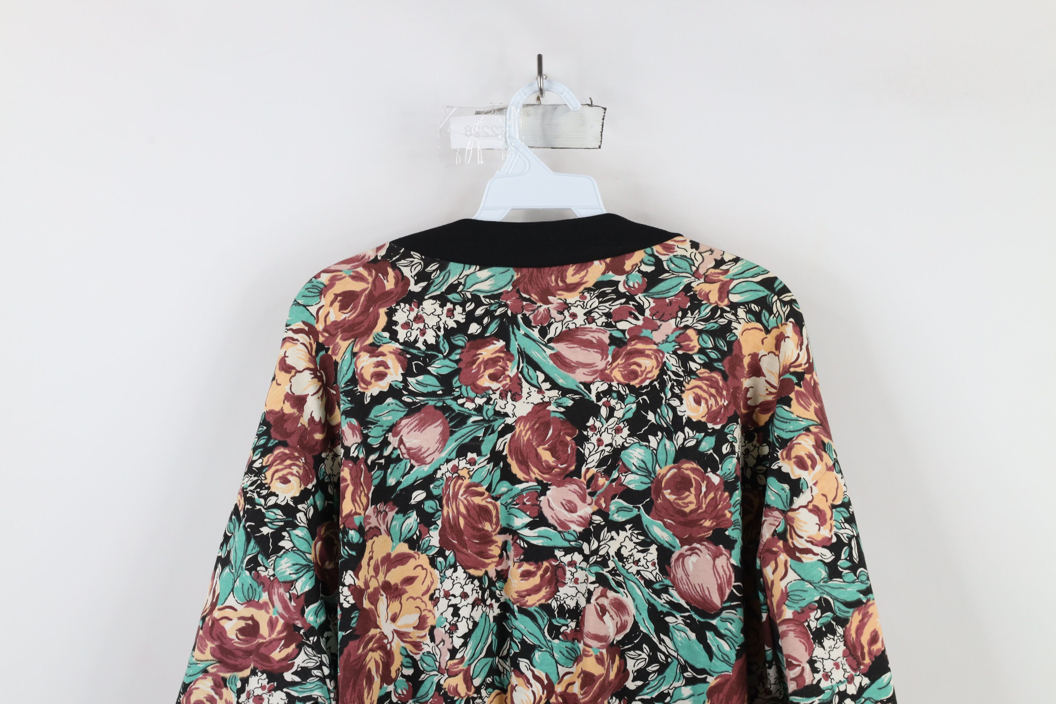 Vintage Vintage 90s Streetwear All Over Print Bomber Jacket USA Size L / US 10 / IT 46 - 9 Thumbnail
