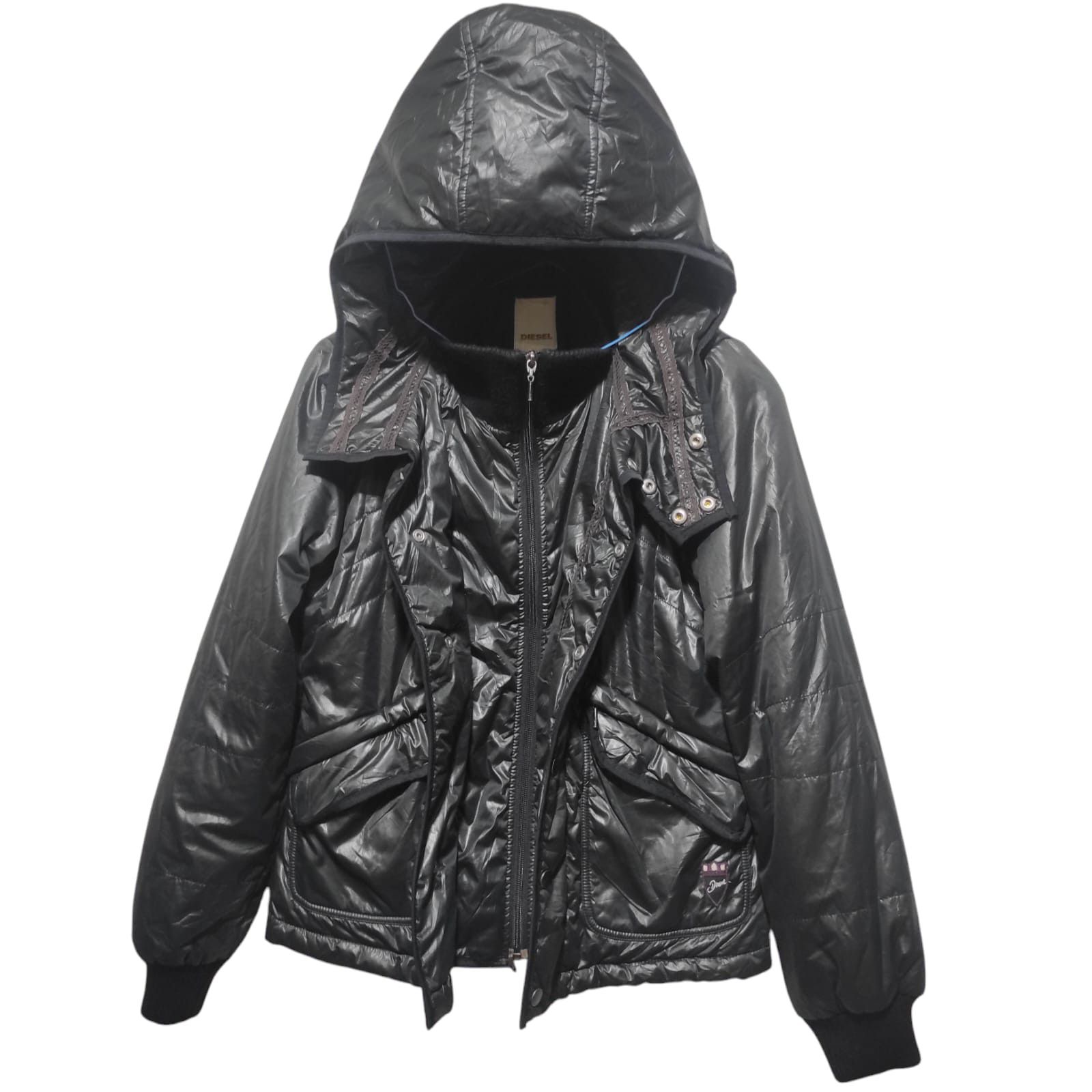 Diesel Diesel Hoodie Jacket Black Size US S / EU 44-46 / 1 - 2 Thumbnail