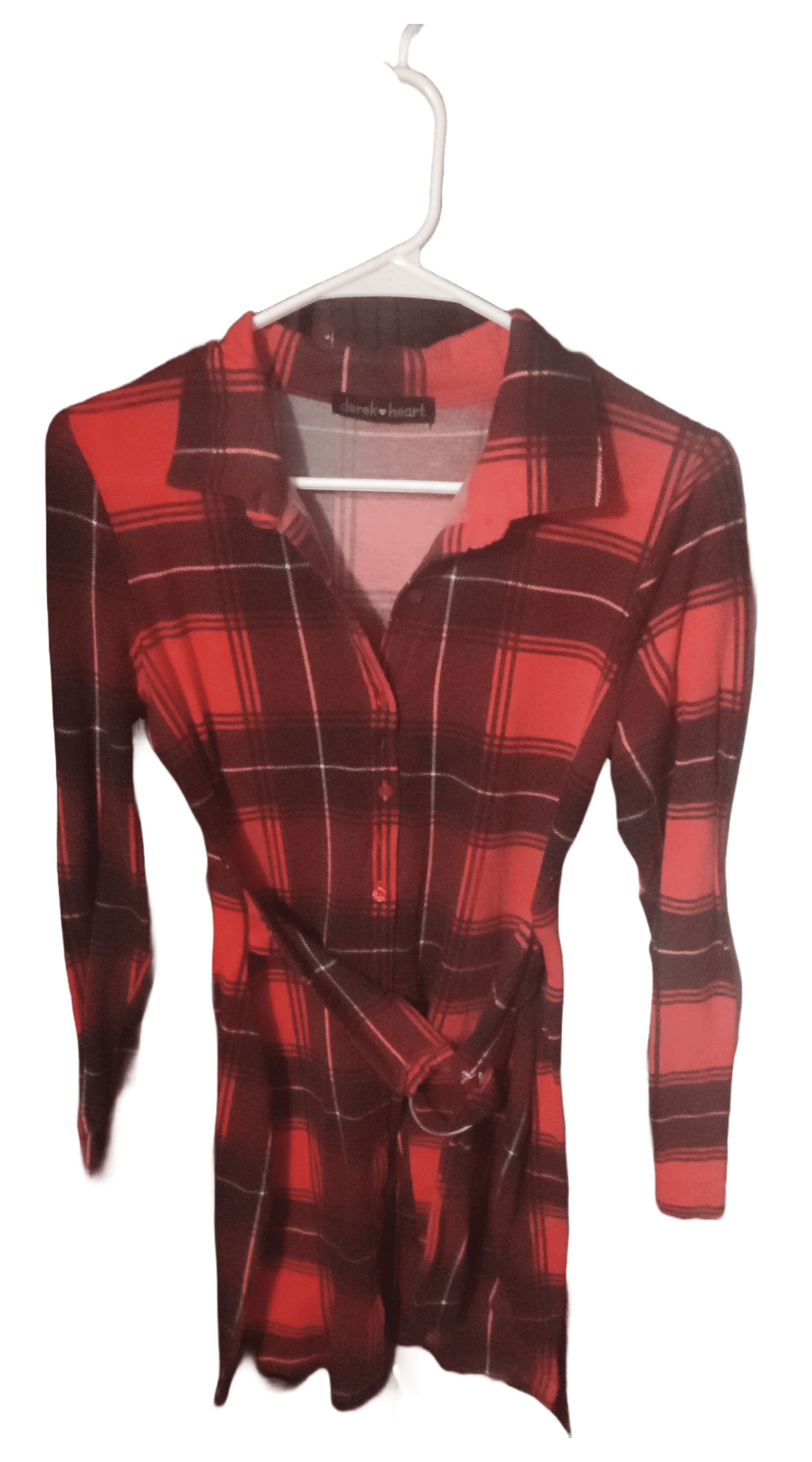 Other Derek Hart Brand Plaid Midi Dress Size L Size L / US 10 / IT 46 - 1 Preview