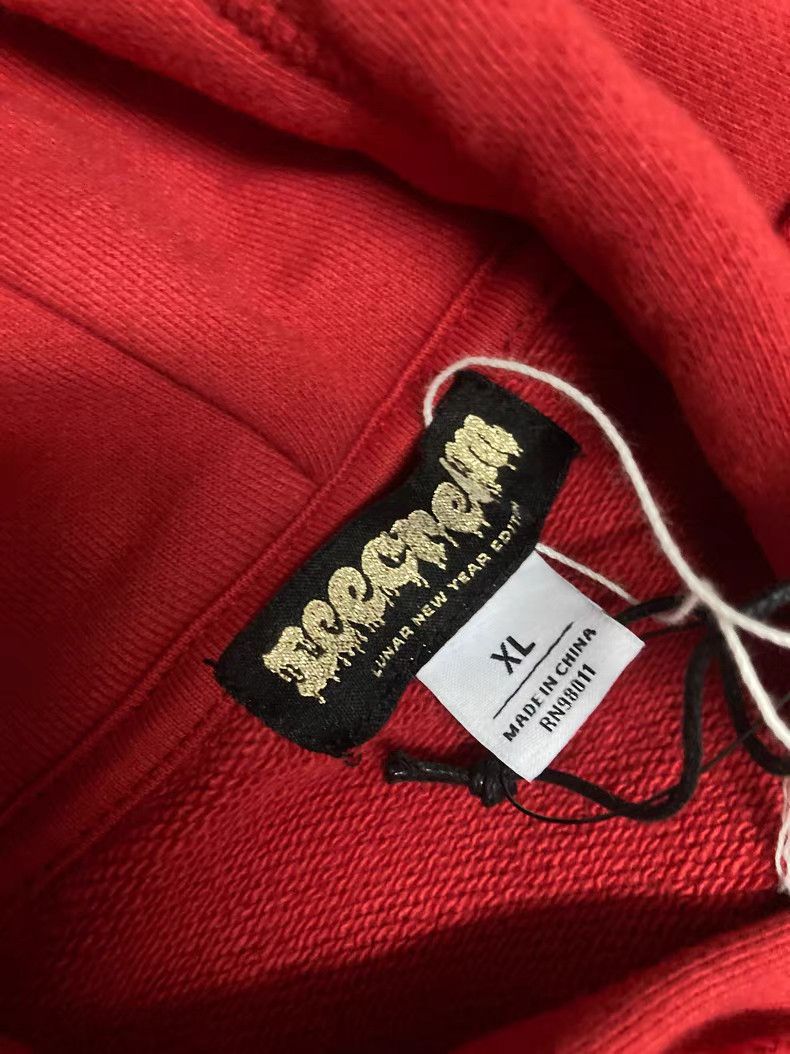 Billionaire Boys Club BBC ICECREAM Lunar New Year Limited Flying Dog Hoodie Size US XL / EU 56 / 4 - 5 Thumbnail