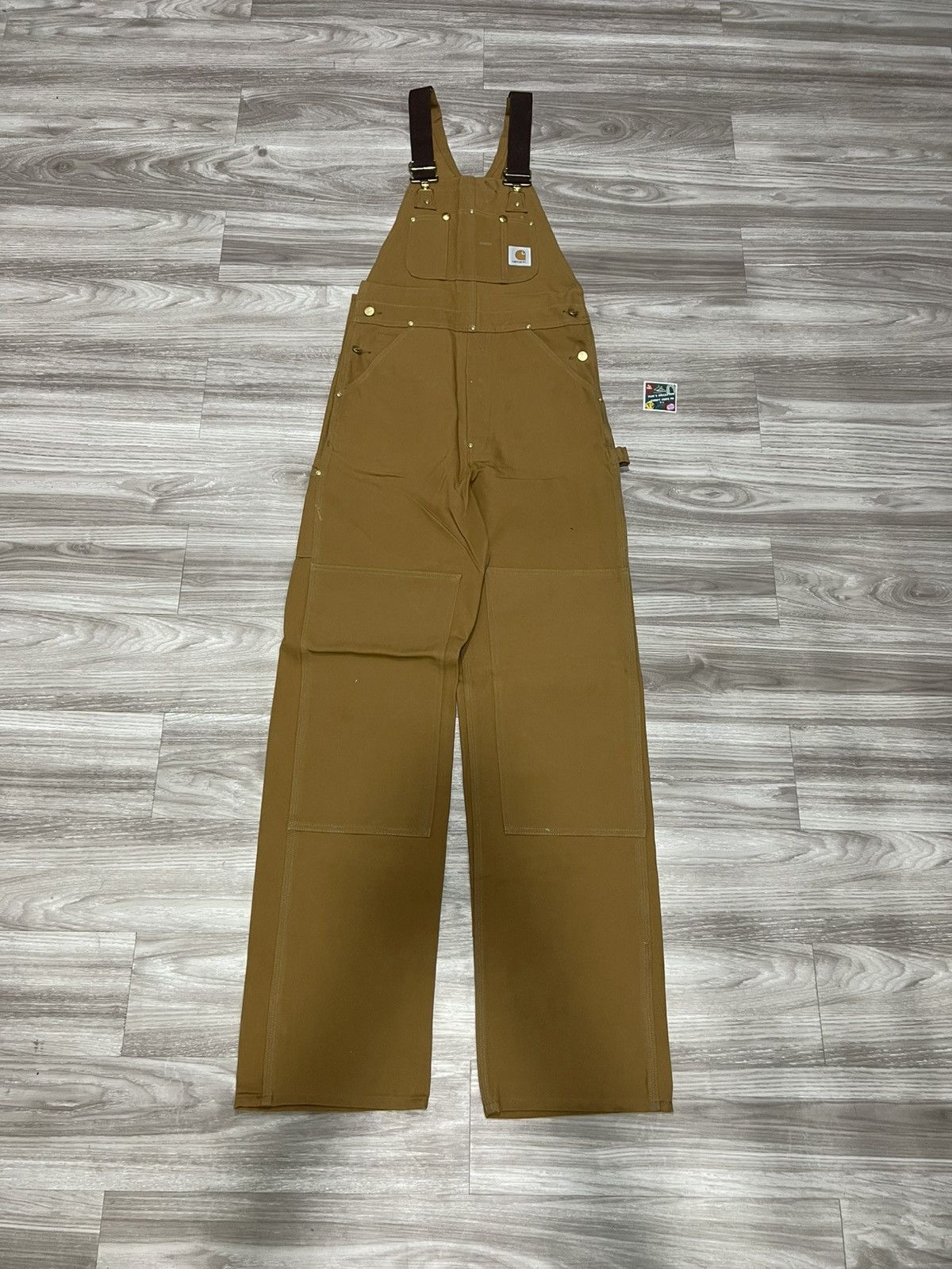 Carhartt 1996 Vintage Carhartt Overall Bib (VERY RARE 🔥) Size US 30 / EU 46 - 2 Thumbnail
