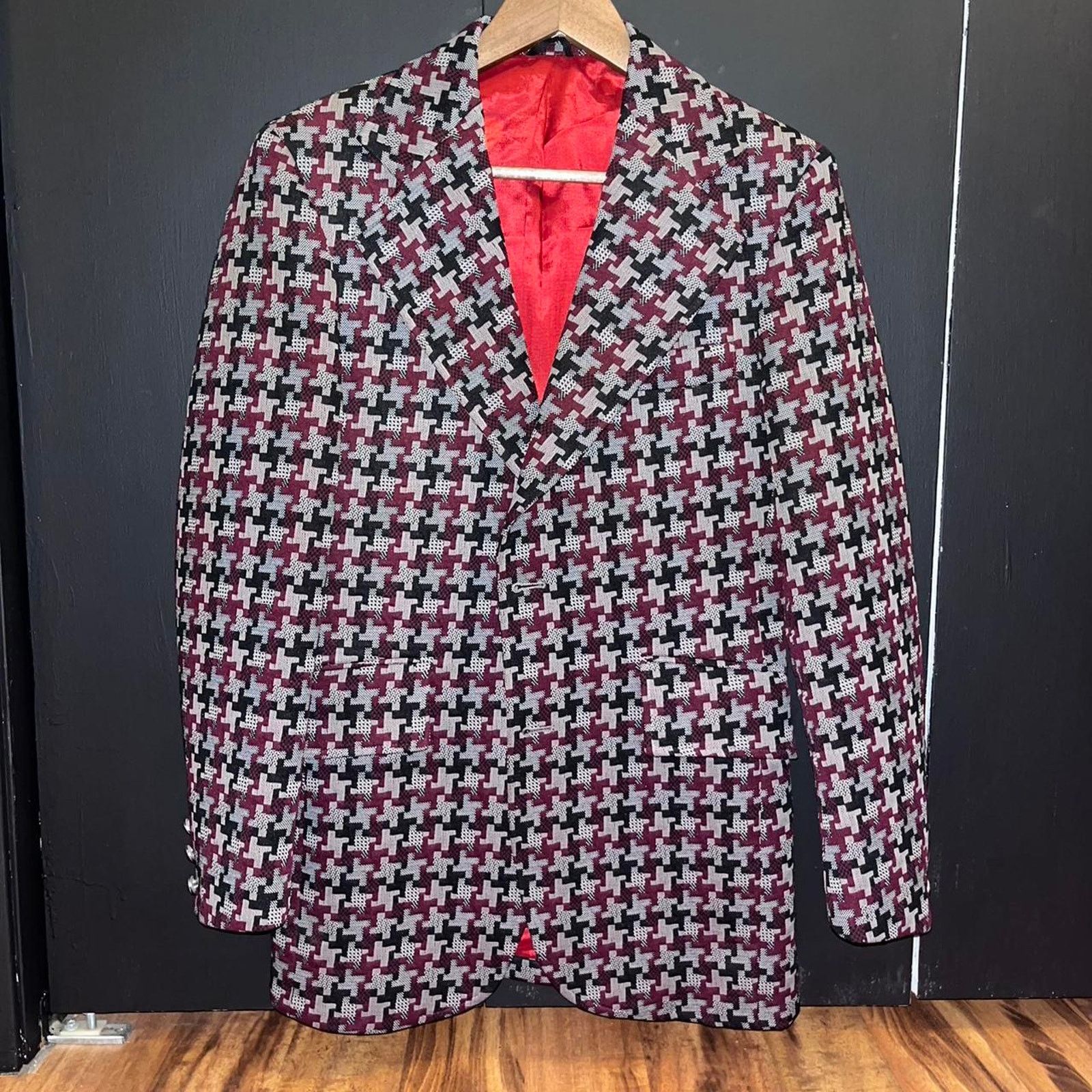 Other 70s Vintage Men's Sport Coat Blazer Suit Jacket 36R Size 36R - 1 Thumbnail