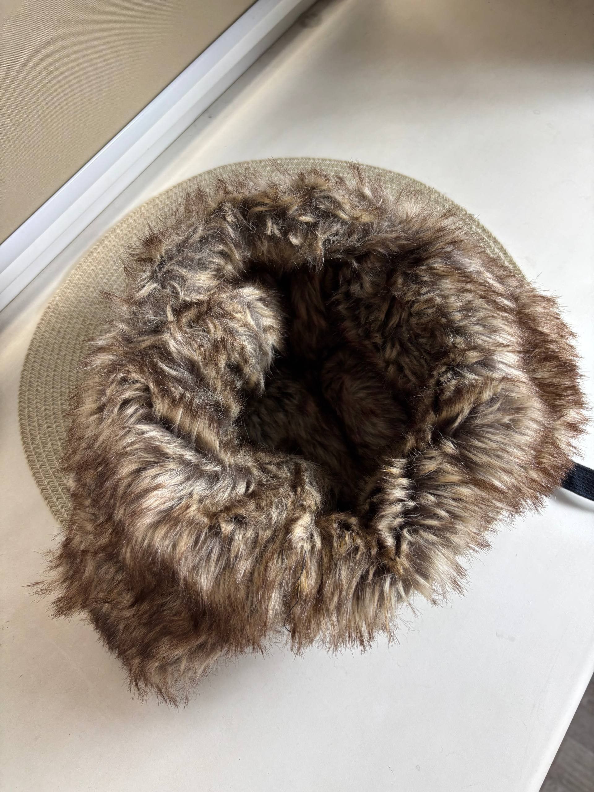 Hysteric Glamour Y2K Fur Fuzzy Opium Glamour Trapper Ushanka Hat Size ONE SIZE - 4 Thumbnail