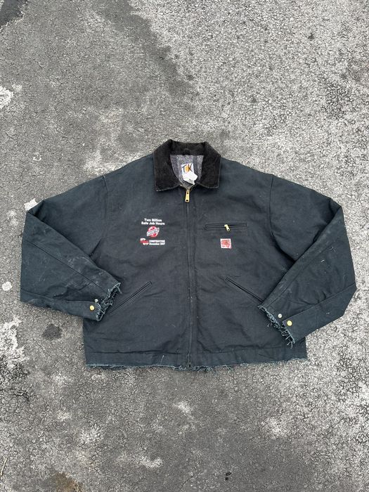 Carhartt hot sale j97 black