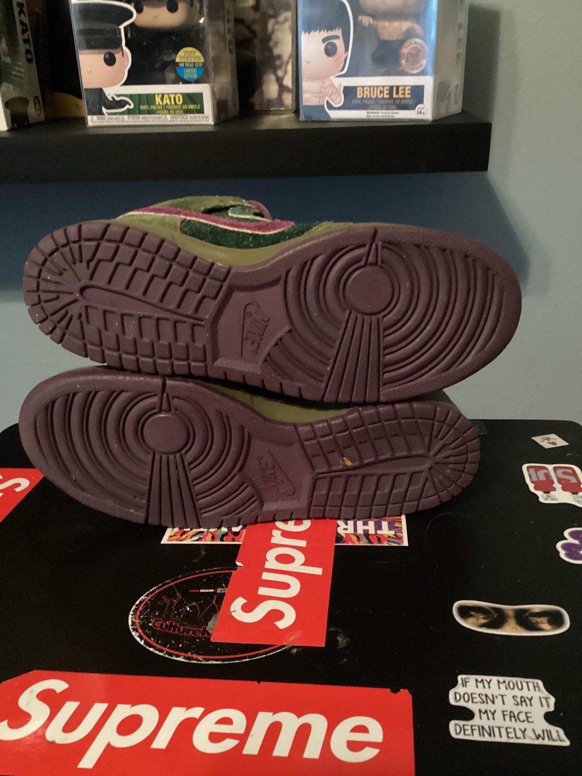 Nike Size 8 sb Nike skunk hi tops Size US 8 / EU 41 - 3 Thumbnail