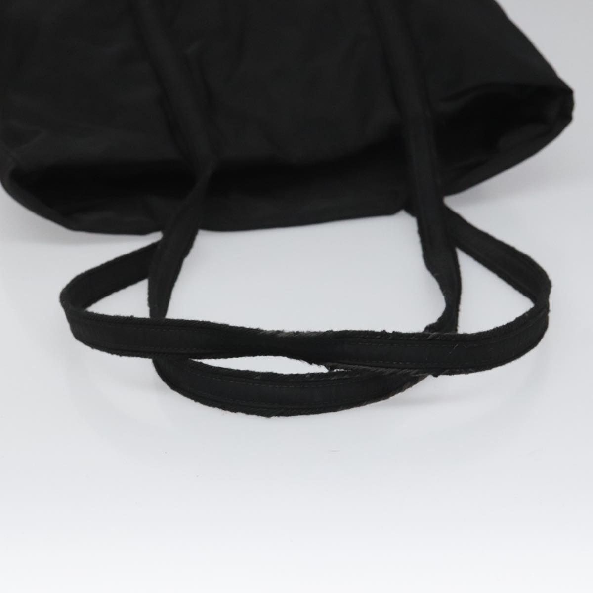 Prada PRADA Tote Bag Nylon Black Silver Size ONE SIZE - 7 Thumbnail