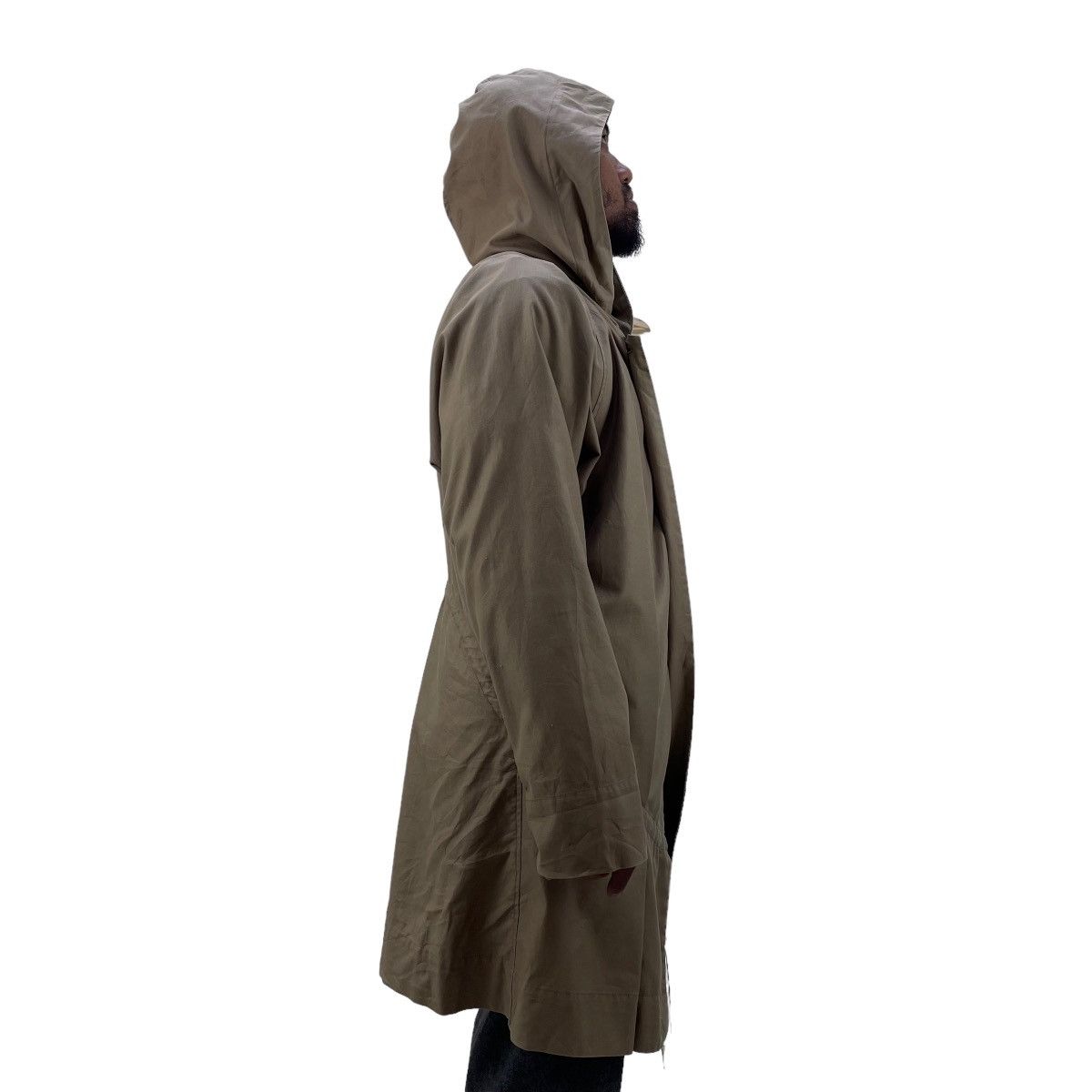 Japanese Brand 🔥Nozomi Ishiguro Made In Japan Unique Parka Size US L / EU 52-54 / 3 - 4 Thumbnail