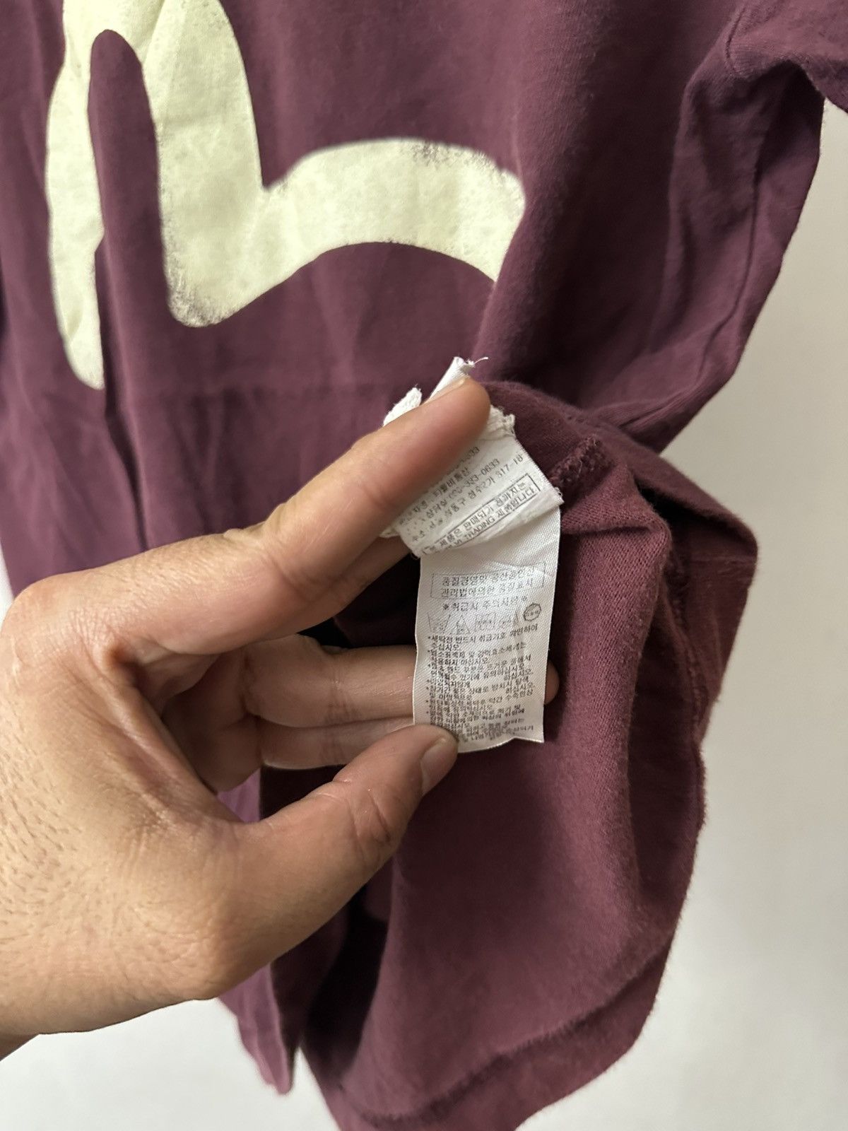 Evisu Evisu Og Logo Maroon T-Shirt Size US S / EU 44-46 / 1 - 6 Thumbnail