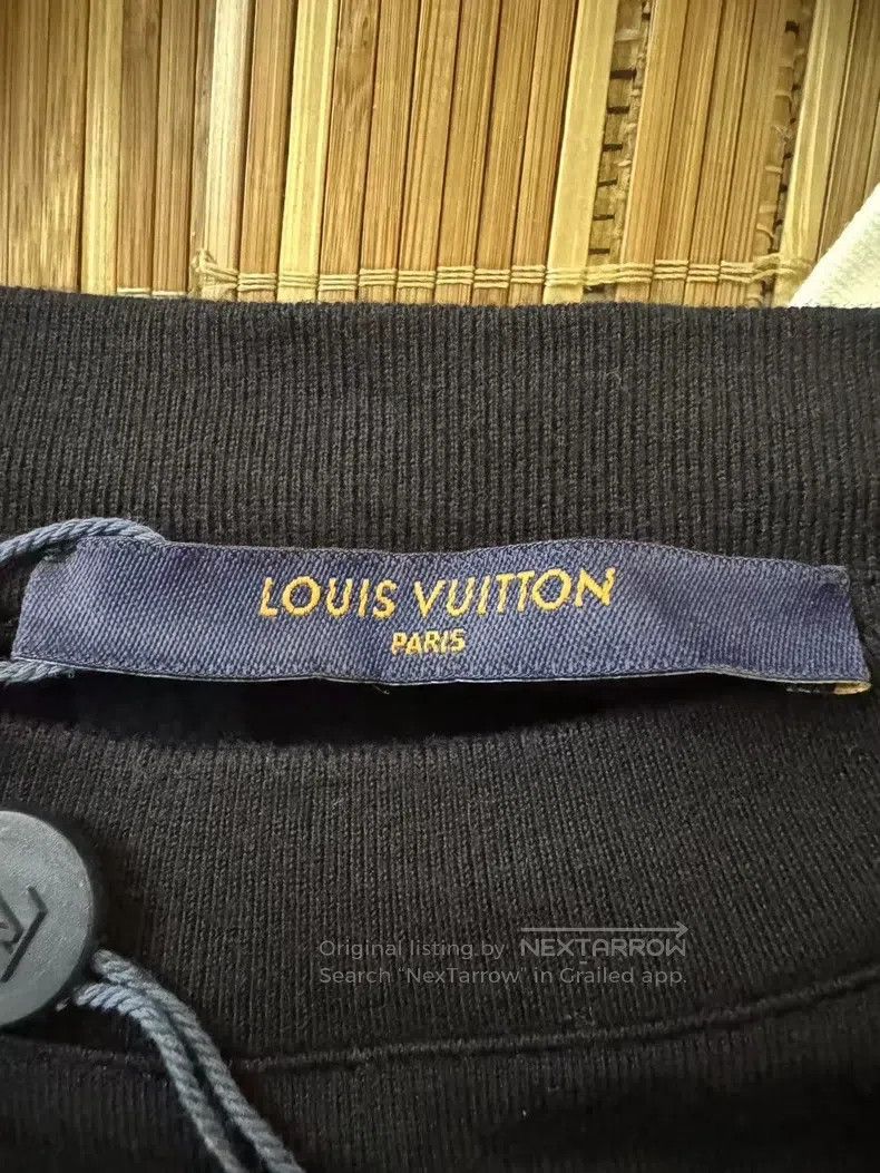 Louis Vuitton Louis Vuitton Embroidered fringe short sleeve Size US XL / EU 56 / 4 - 3 Thumbnail