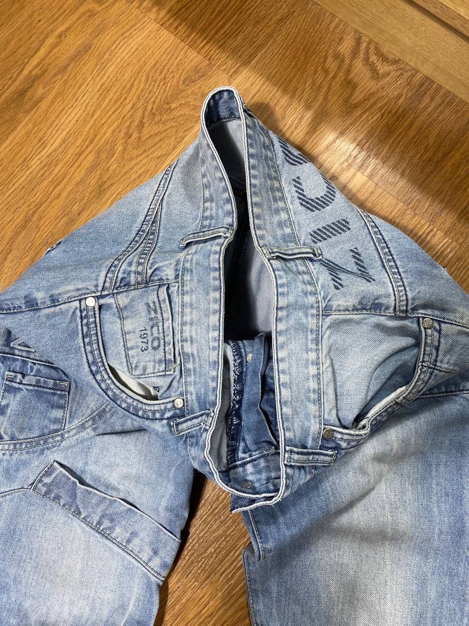 Japanese Brand Japanese Style Multipocket Bondage Distressed Washed Jeans Size US 34 / EU 50 - 16 Thumbnail
