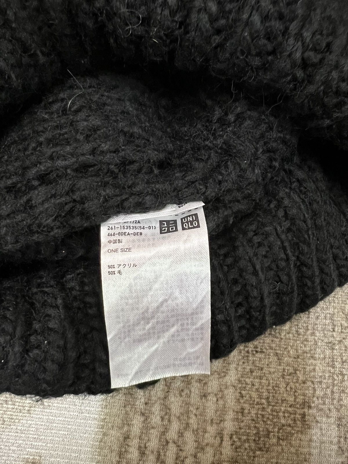 Japanese Brand Japanese brand Uniqlo Crochet Beanie Hats Size ONE SIZE - 6 Thumbnail
