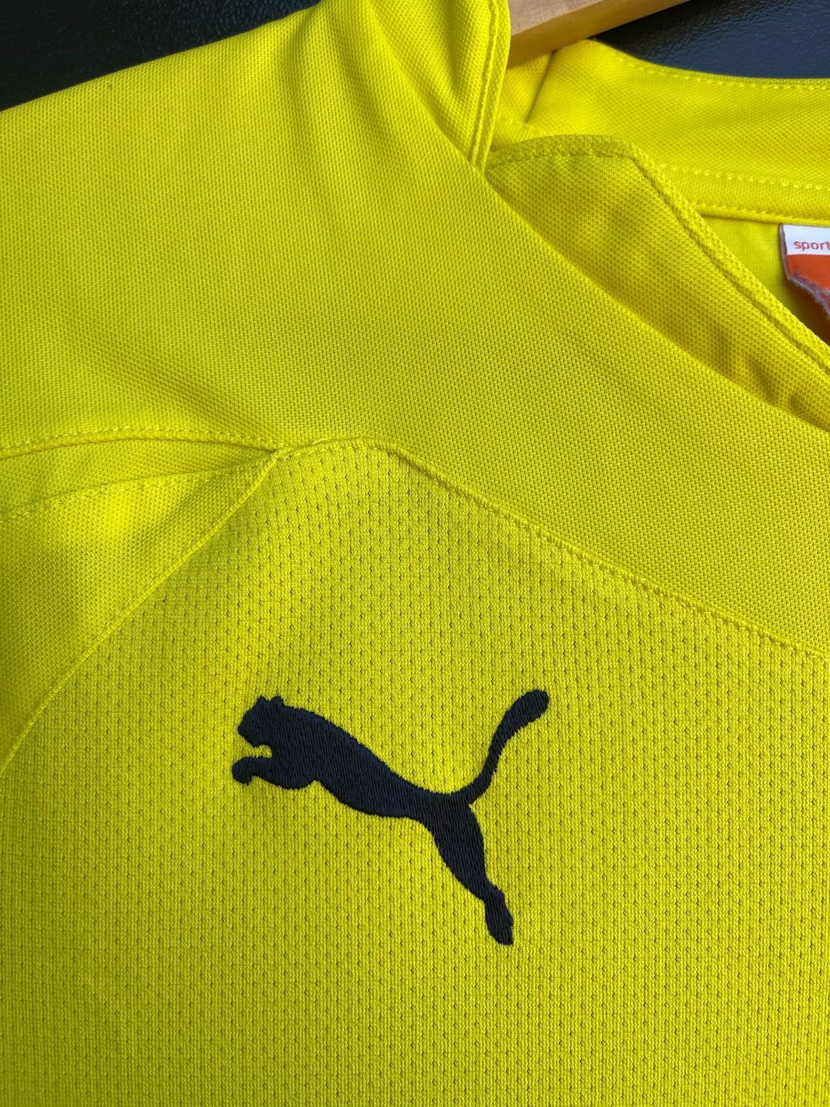 Puma PUMA Villarreal CF 2010/11 Home Football Jersey Kit Camiseta Size US XS / EU 42 / 0 - 5 Thumbnail