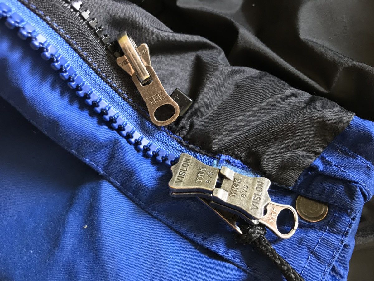 The North Face Vintage 90 The North Face Hommes Moyens Gore-Tex Hooded Blue Size US M / EU 48-50 / 2 - 15 Thumbnail