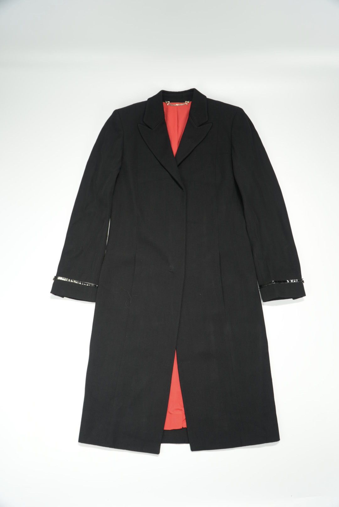 Gucci Gucci by Tom Ford - Fall 1997 Peak Lapel Overcoat Size S / US 4 / IT 40 - 2 Thumbnail