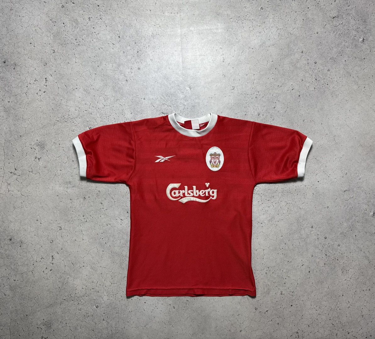 Reebok Reebok FC Liverpool 1998/2000 Vintage Soccer Jersey Size US XS / EU 42 / 0 - 1 Thumbnail