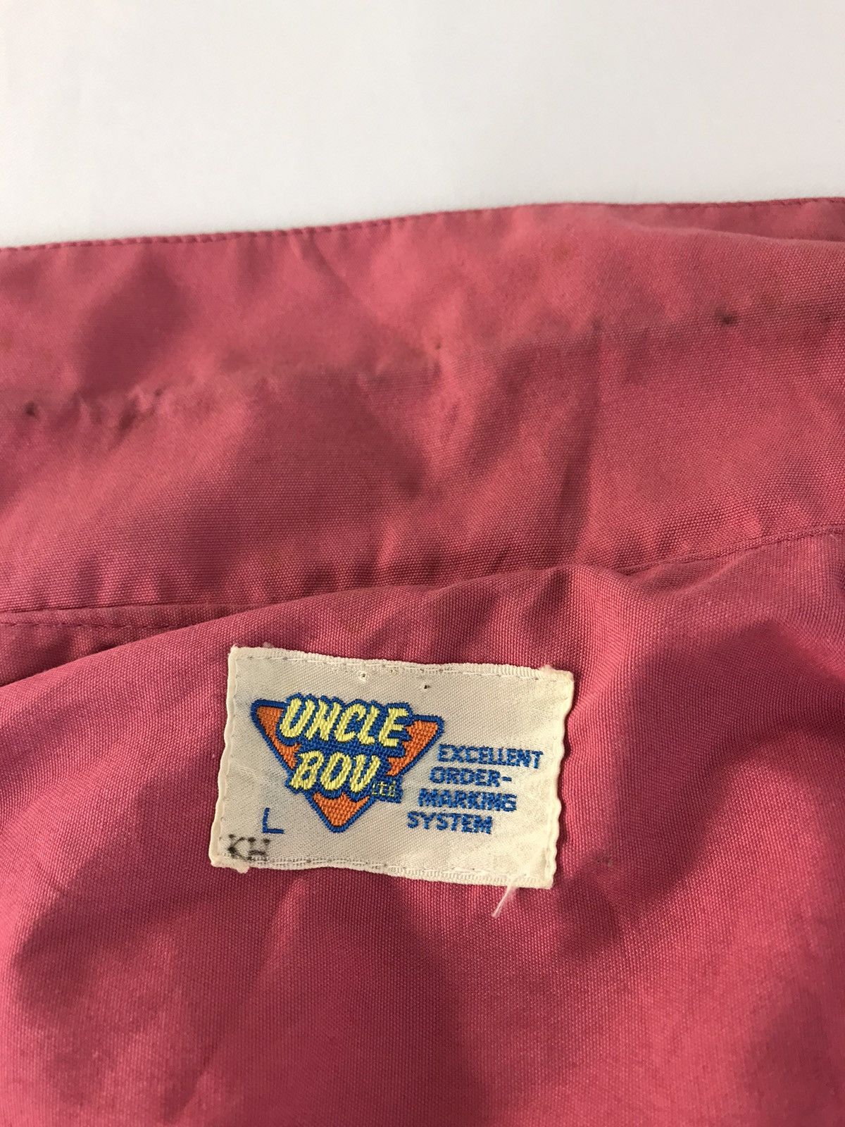 Japanese Brand 90s Kawasaki Bomber Jacket Uncle Bou Ohkasho Double Pocket Size US L / EU 52-54 / 3 - 8 Thumbnail