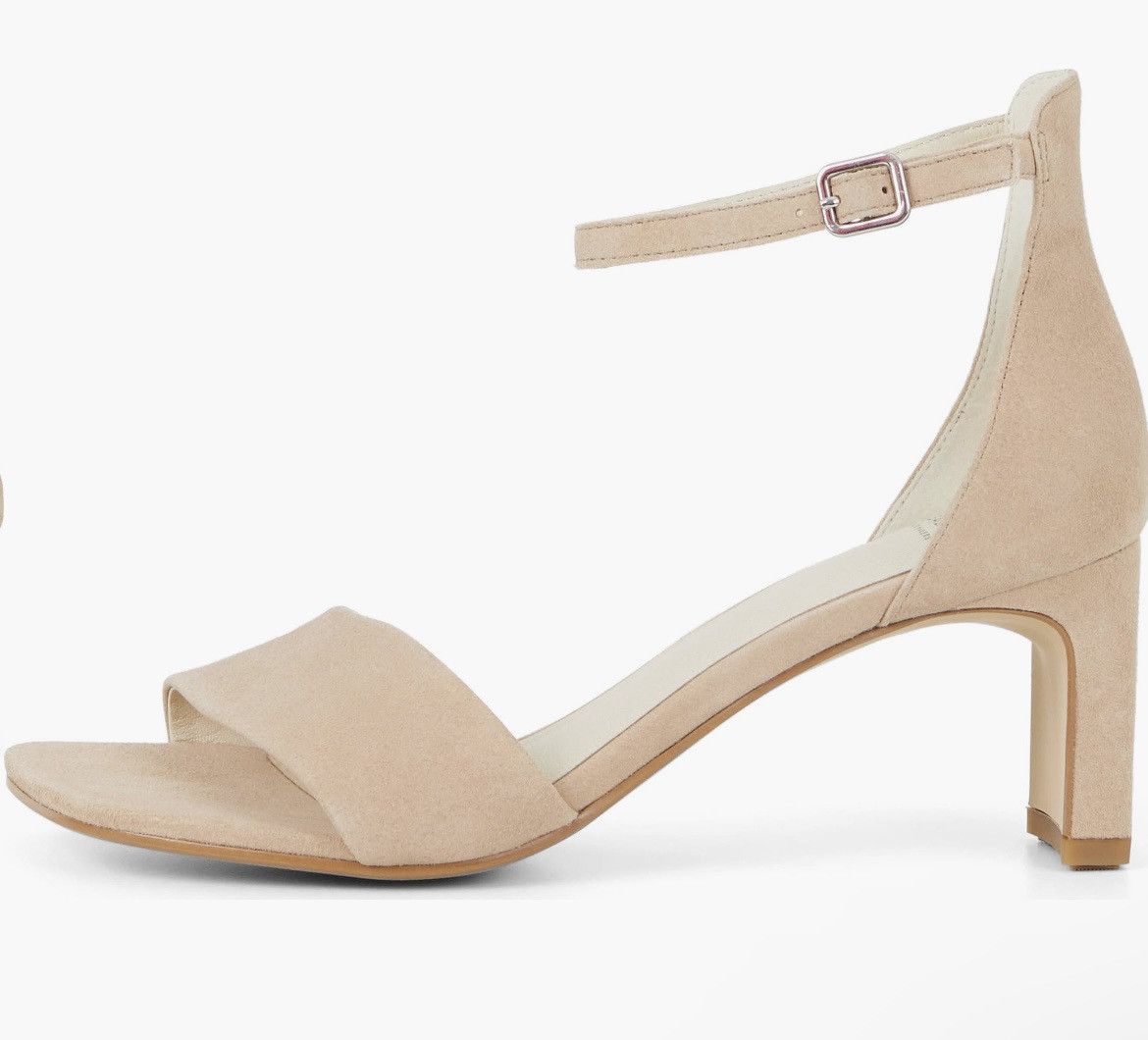 Vagabond Vagabond Shoemakers Luisa Heeled Sandal Suede size 40 Size US 10 / IT 40 - 3 Thumbnail