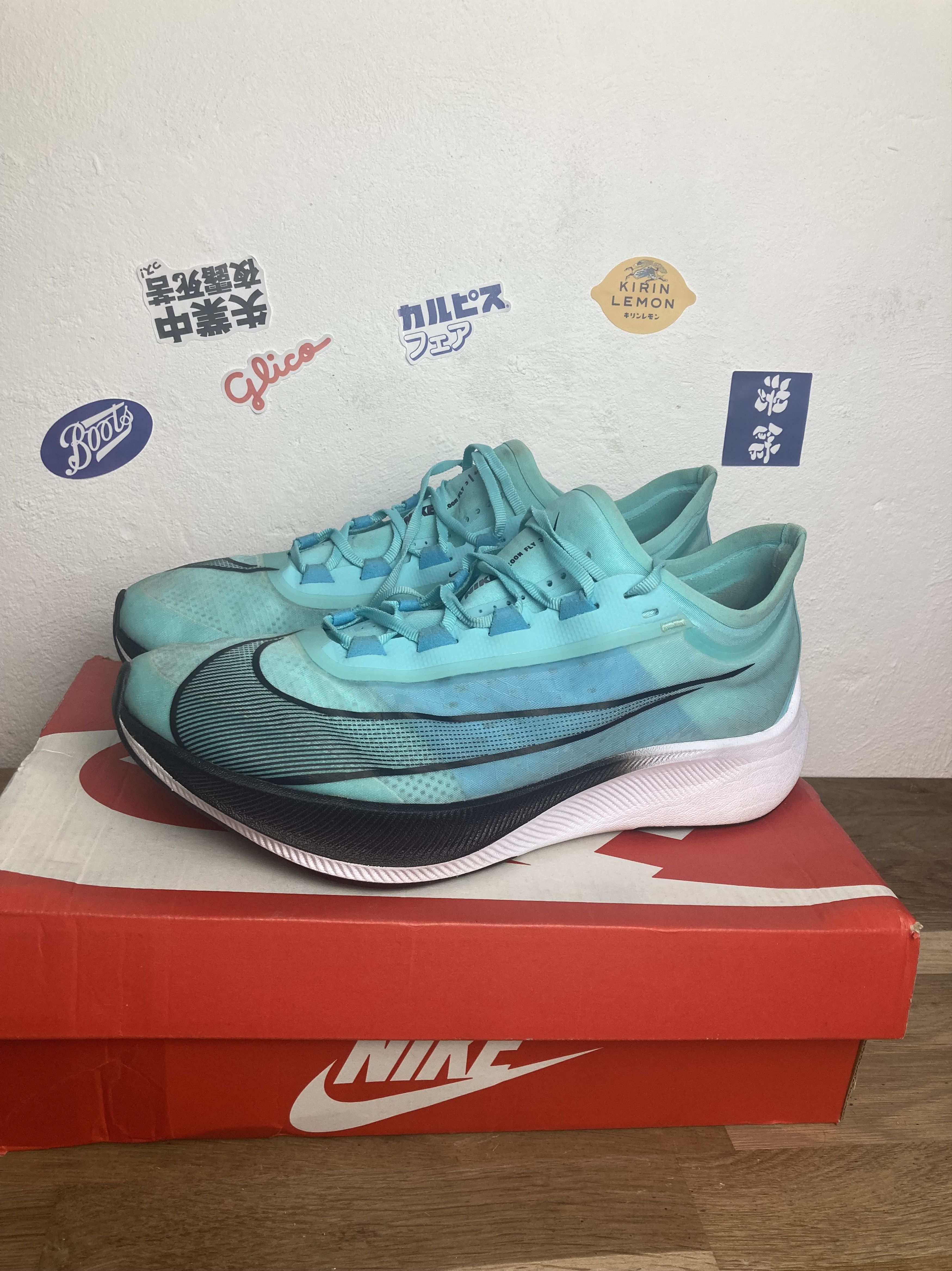 Nike Nike Zoom Fly 3 Chlorine Mens Running US 9 Eu 42.5 Size US 9 / EU 42 - 9 Thumbnail