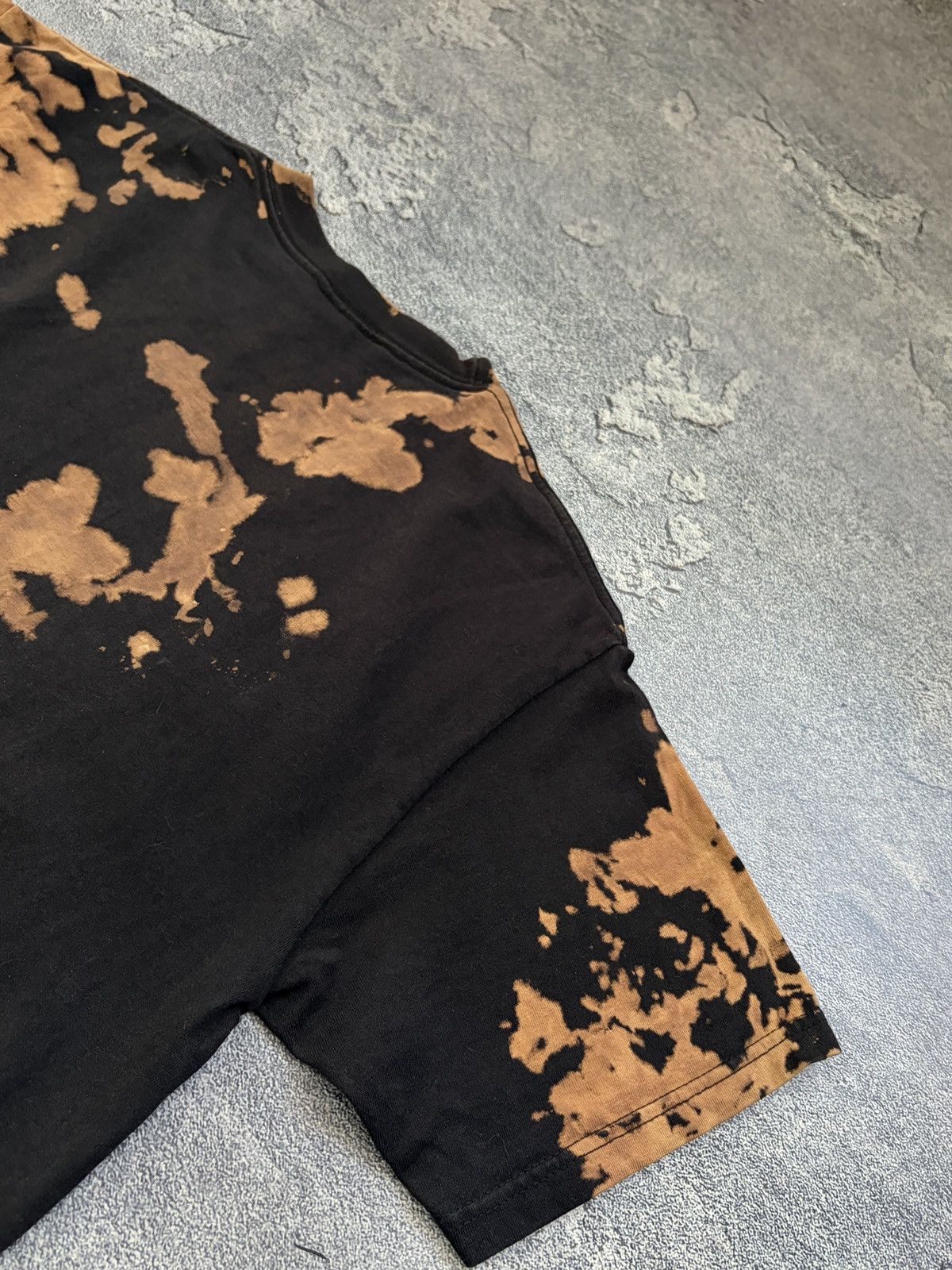Stussy Vintage Stussy Tie Dye Skull LA Rollers T-Shirt Size M Size US M / EU 48-50 / 2 - 12 Thumbnail