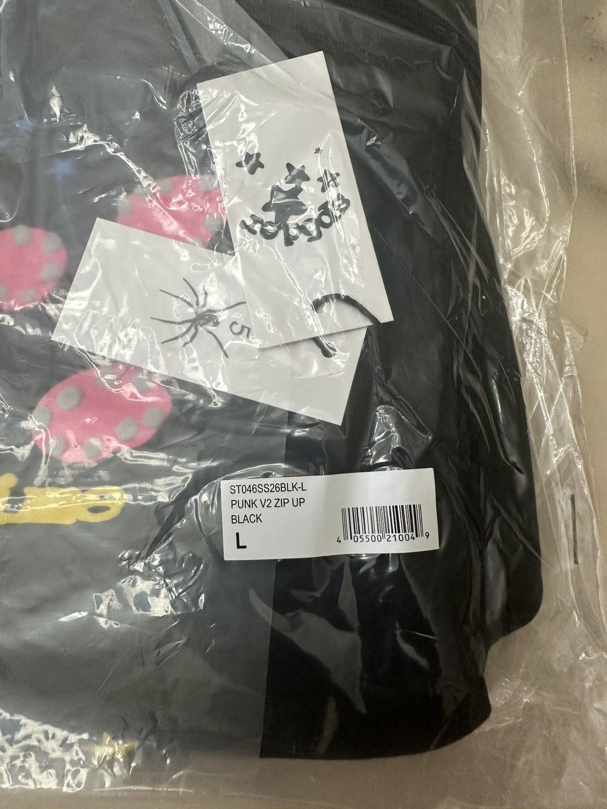 Sp5der SP5DER PUNK V2 ZIP UP Size US L / EU 52-54 / 3 - 10 Thumbnail