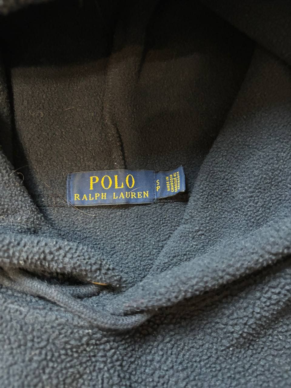 Designer × Polo Ralph Lauren Polo Ralph Lauren Flecce Teddy Big Embroidered Logo Size US S / EU 44-46 / 1 - 4 Thumbnail