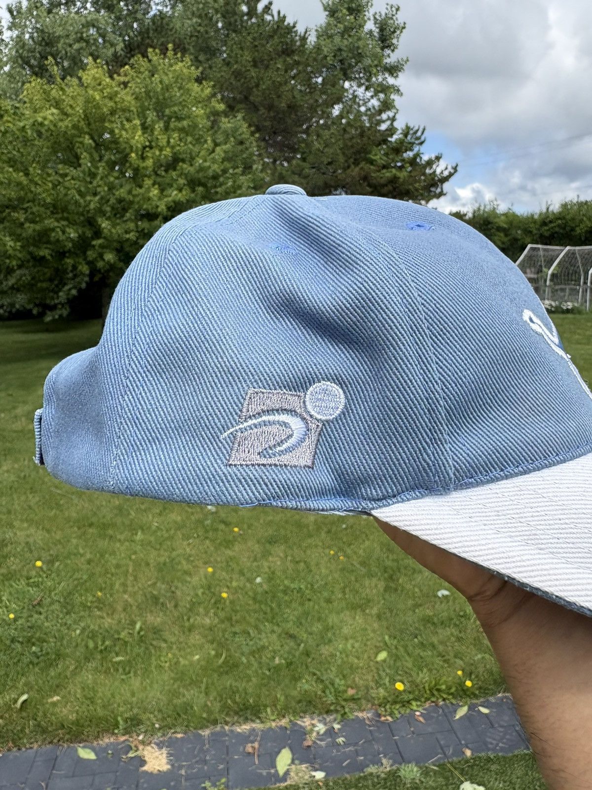 Sports Specialties Detroit Lions Sports Specialties Vintage Y2K Logo Hat Size ONE SIZE - 5 Thumbnail