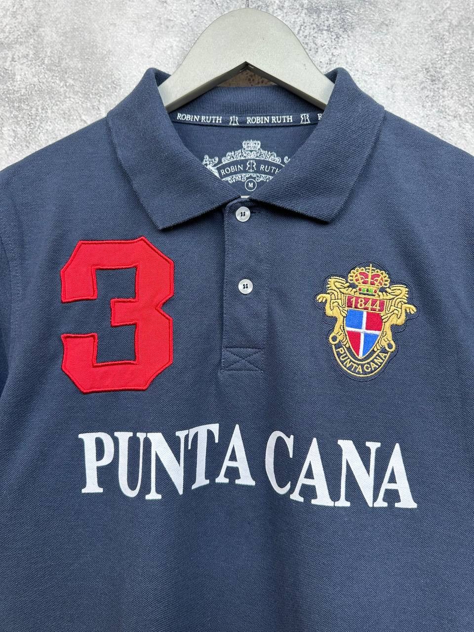 Robin Ruth Robin Ruth Punta Cana Polo Shirt Chief Keef Style Size US M / EU 48-50 / 2 - 4 Thumbnail