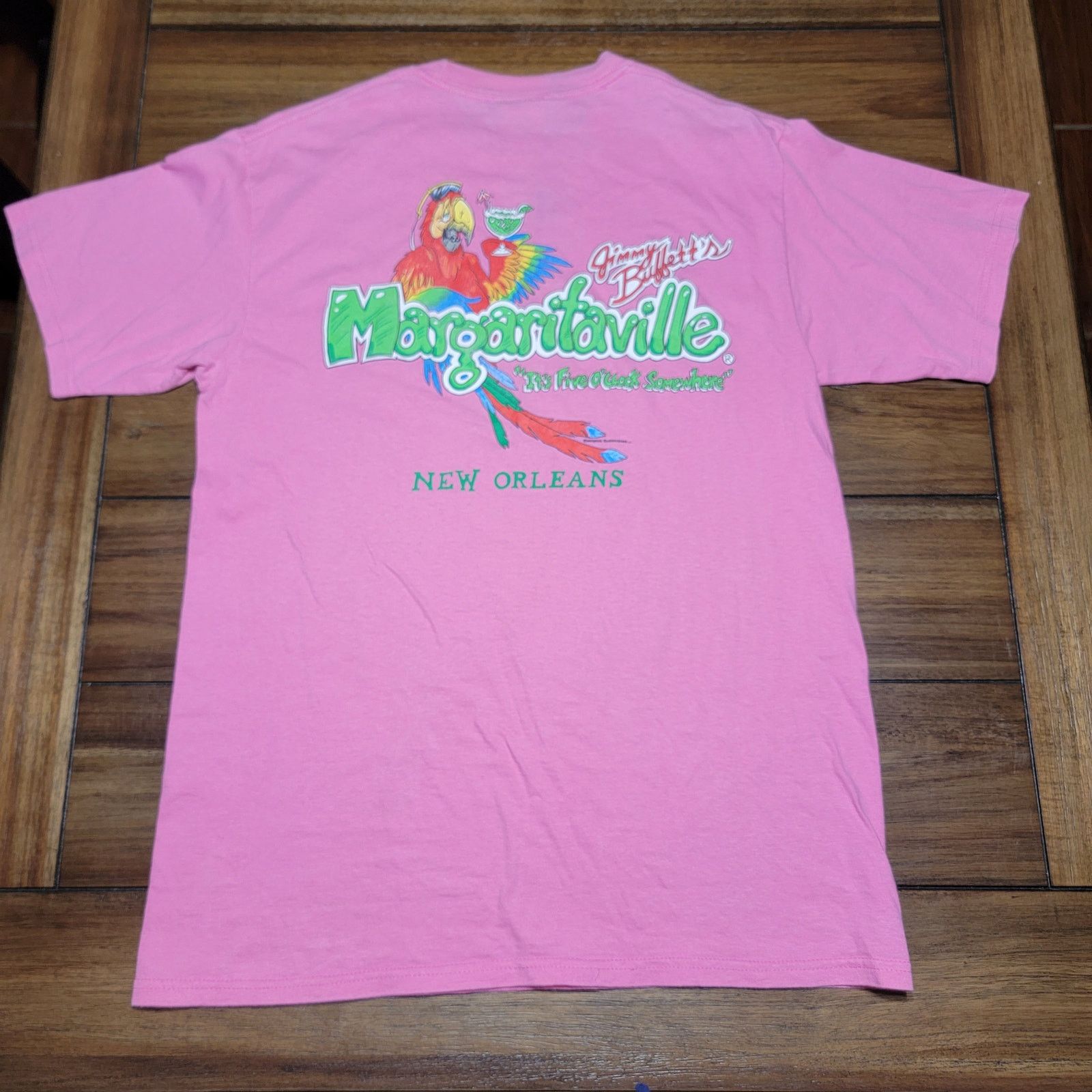 Other Margaritaville Tee "It's 5 O'clock New Orleans" - Medium Size M / US 6-8 / IT 42-44 - 1 Thumbnail