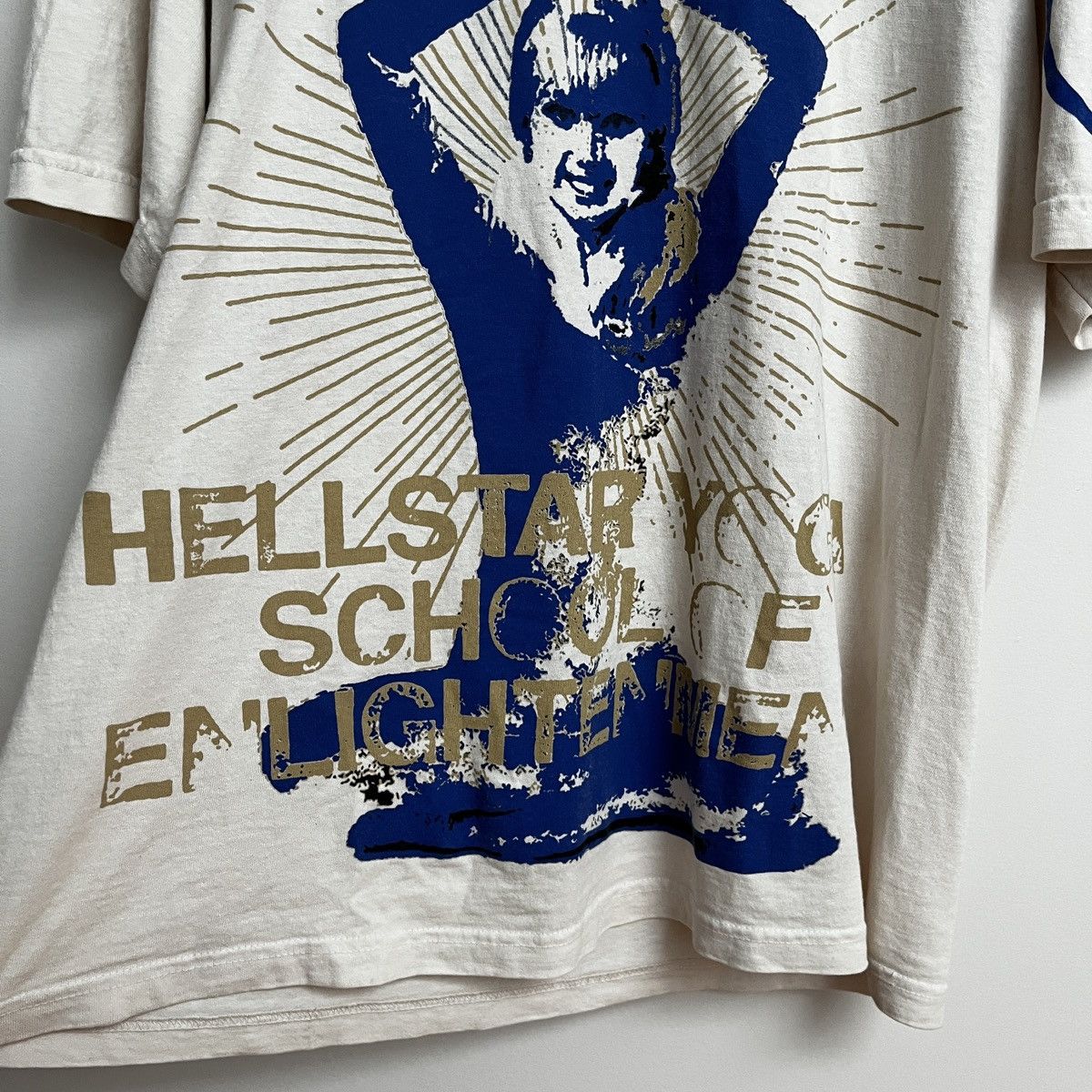 HELLSTAR HELLSTAR Yoga Teacher T Shirt (unisex) Size US L / EU 52-54 / 3 - 8 Thumbnail