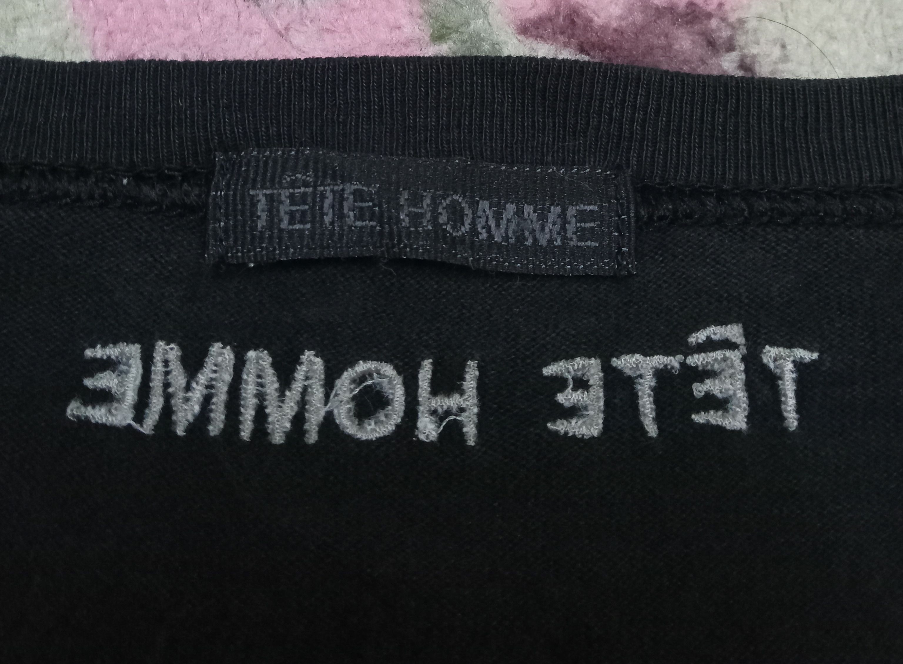 Issey Miyake × Tete Homme Tete Homme Issey Miyake Long Sleeves T Shirt Size US L / EU 52-54 / 3 - 3 Thumbnail