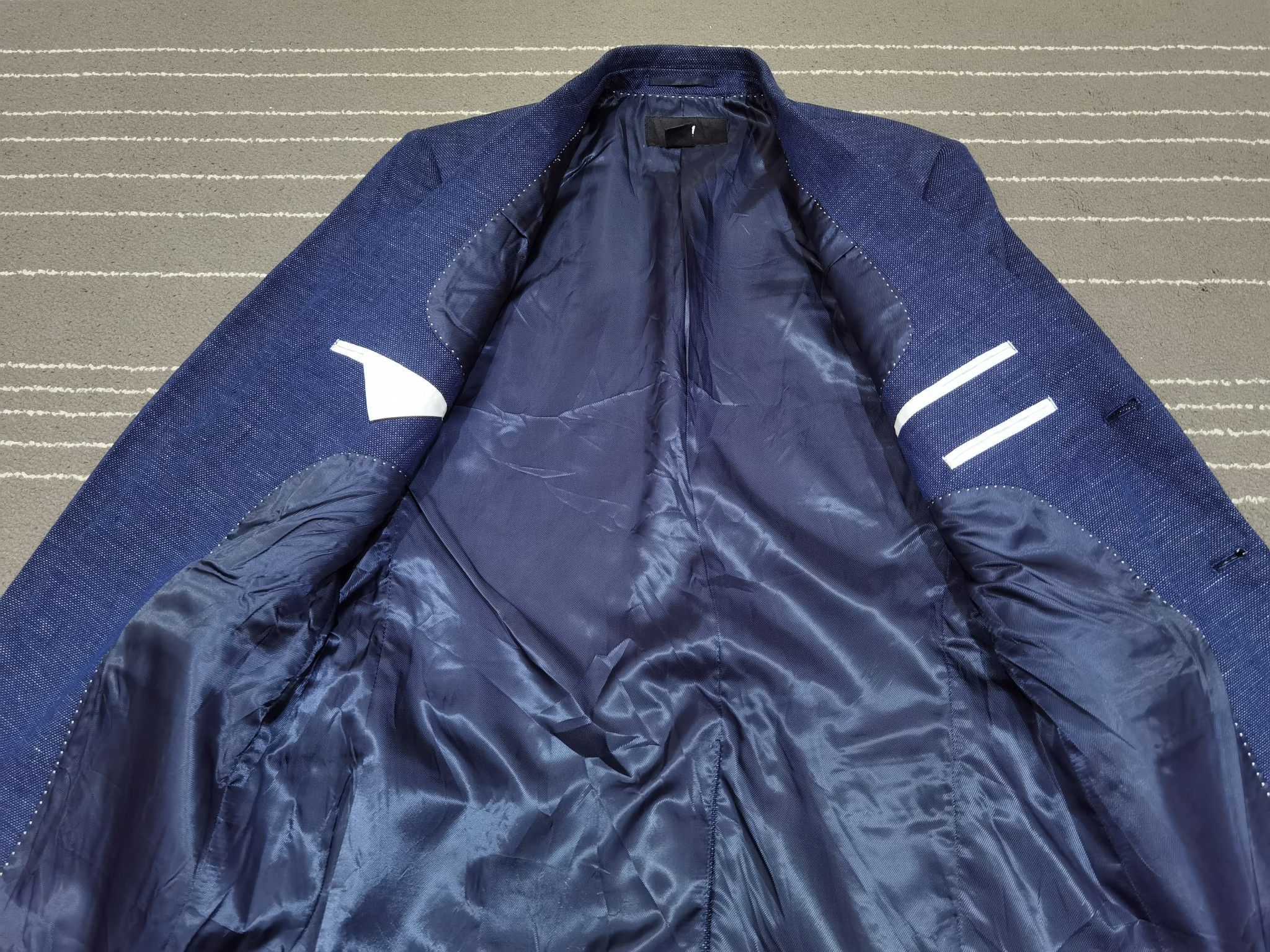 H&M H & M blazer slim fit S 3474 Size 38R - 11 Thumbnail
