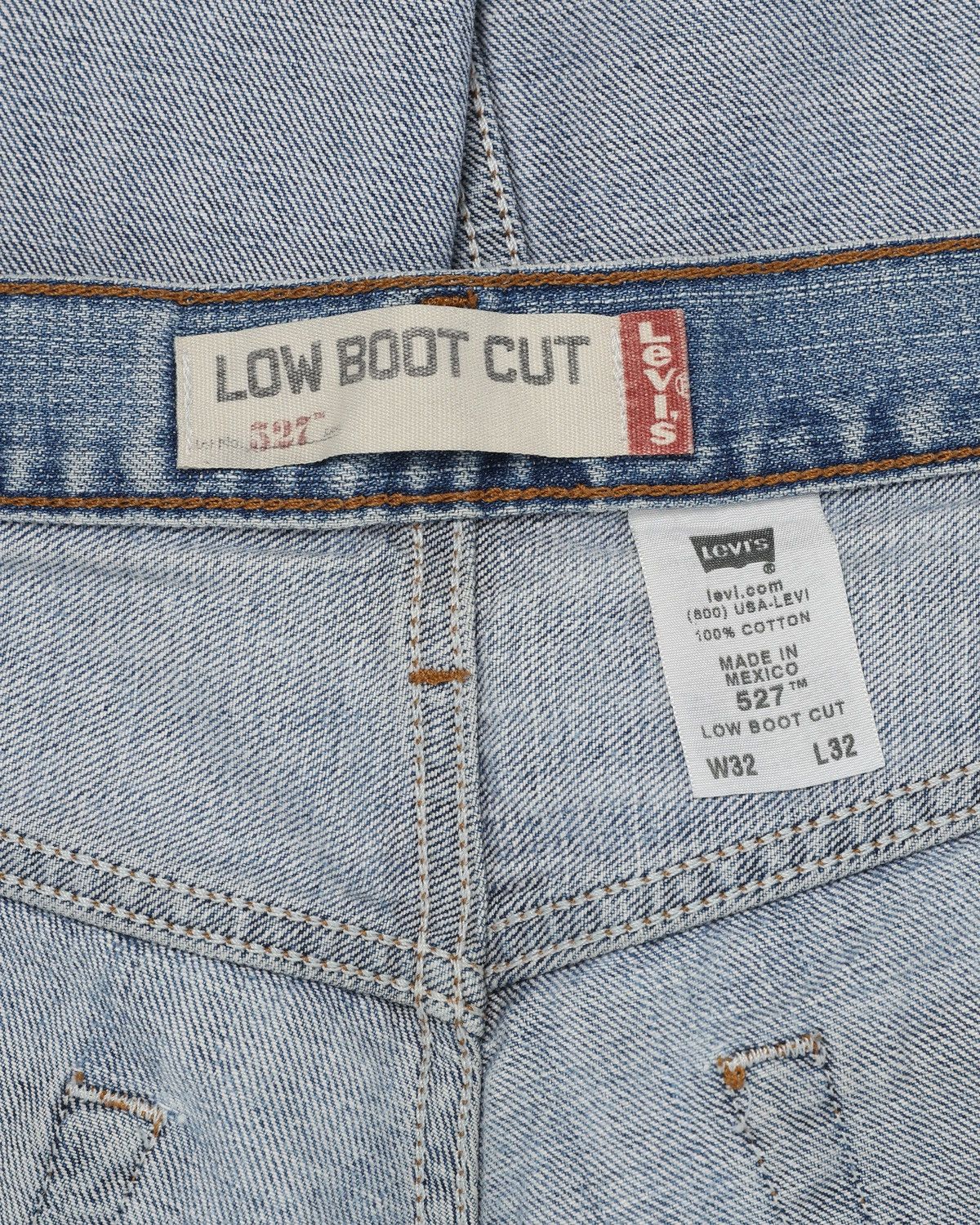 Levi's Levis 527 bootcut jeans Size US 32 / EU 48 - 6 Thumbnail