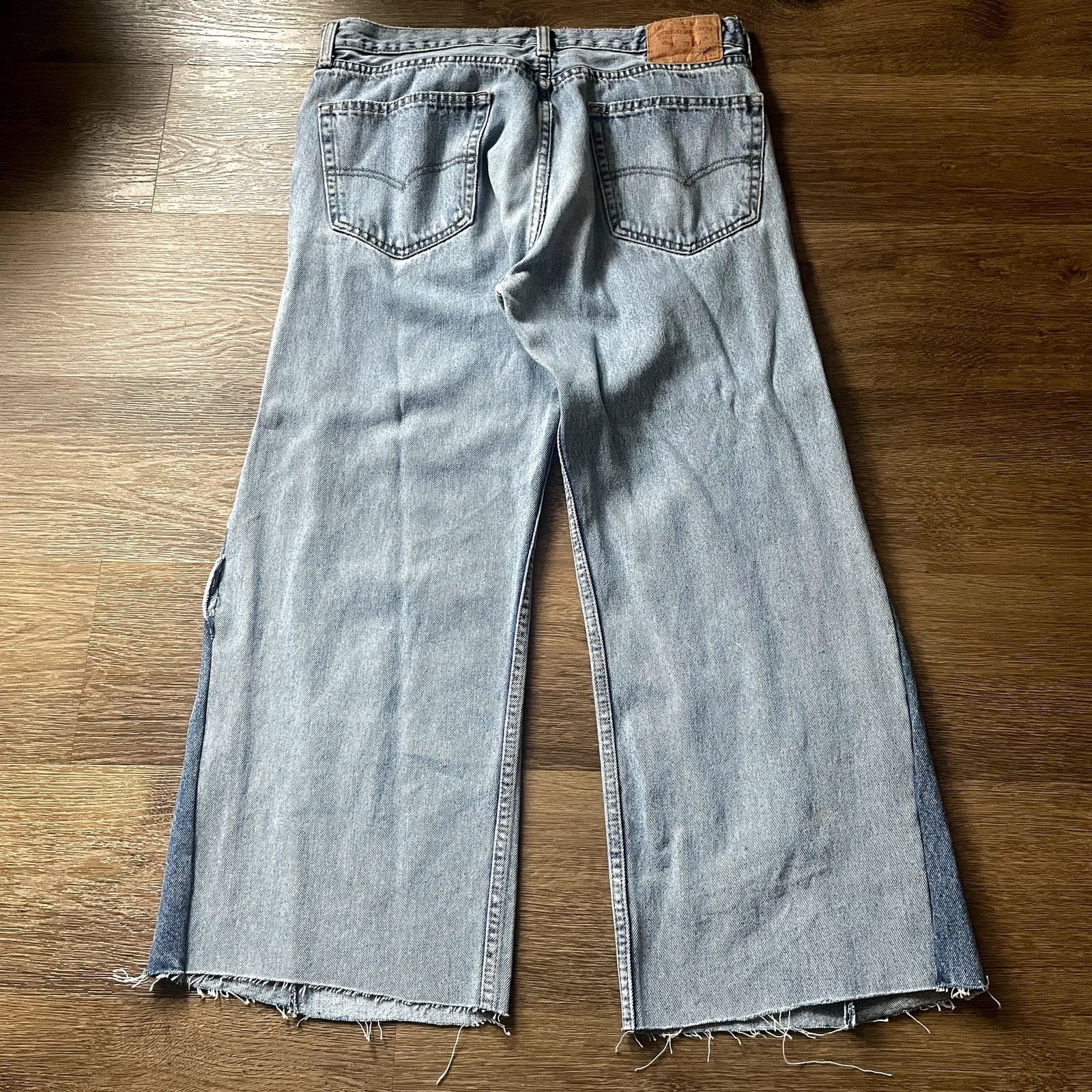 Levi's 35 x 36 Two-Tone Rework Levi's Size US 35 - 4 Thumbnail