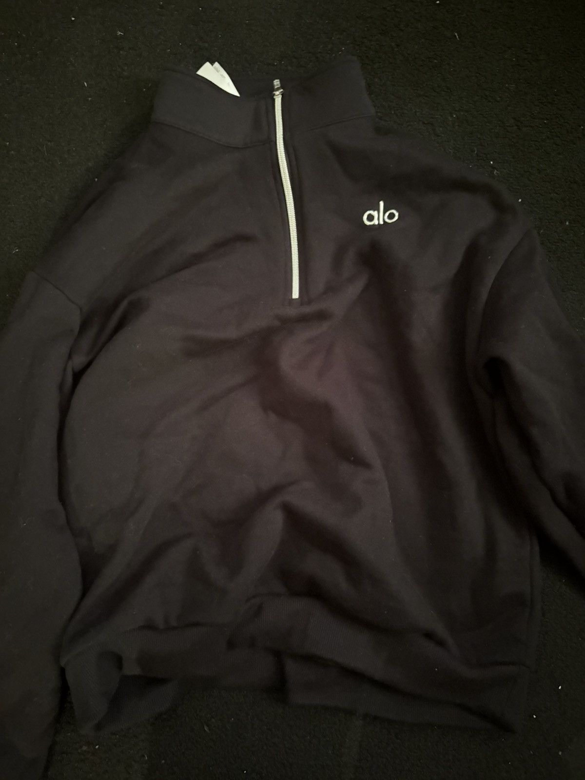 Alo Alo accolade 1/4 zip, Alo accolade sweatpants Size US S / EU 44-46 / 1 - 1 Thumbnail