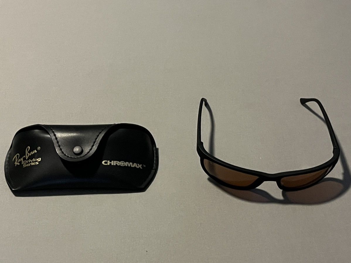 Bausch & Lomb × RayBan × Vintage Vintage Ray Ban B&L Driving Series Chromax Sunglasses New DS Size ONE SIZE - 7 Thumbnail