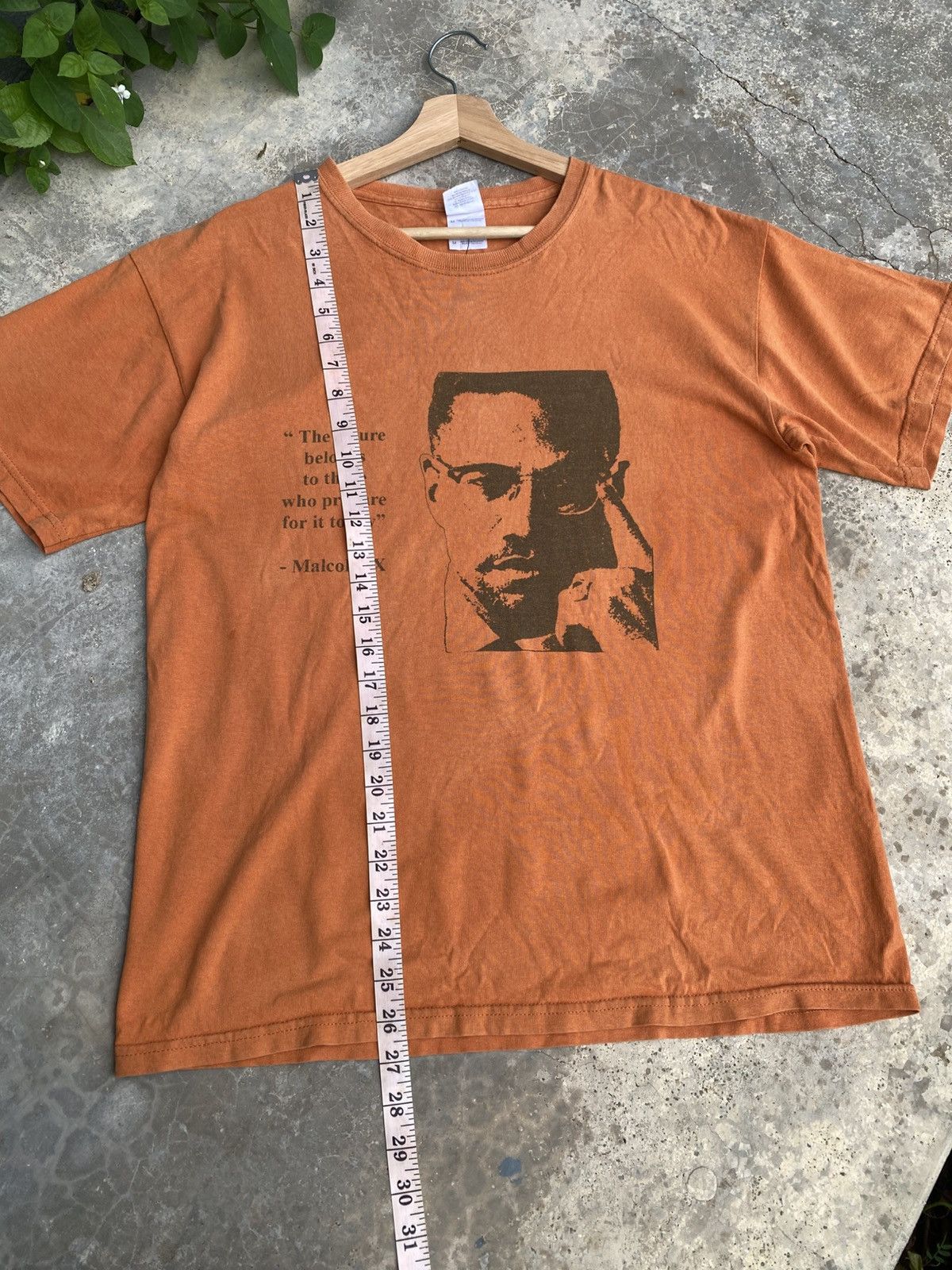 Rap Tees Vintage raptees malcom X Size US M / EU 48-50 / 2 - 3 Thumbnail