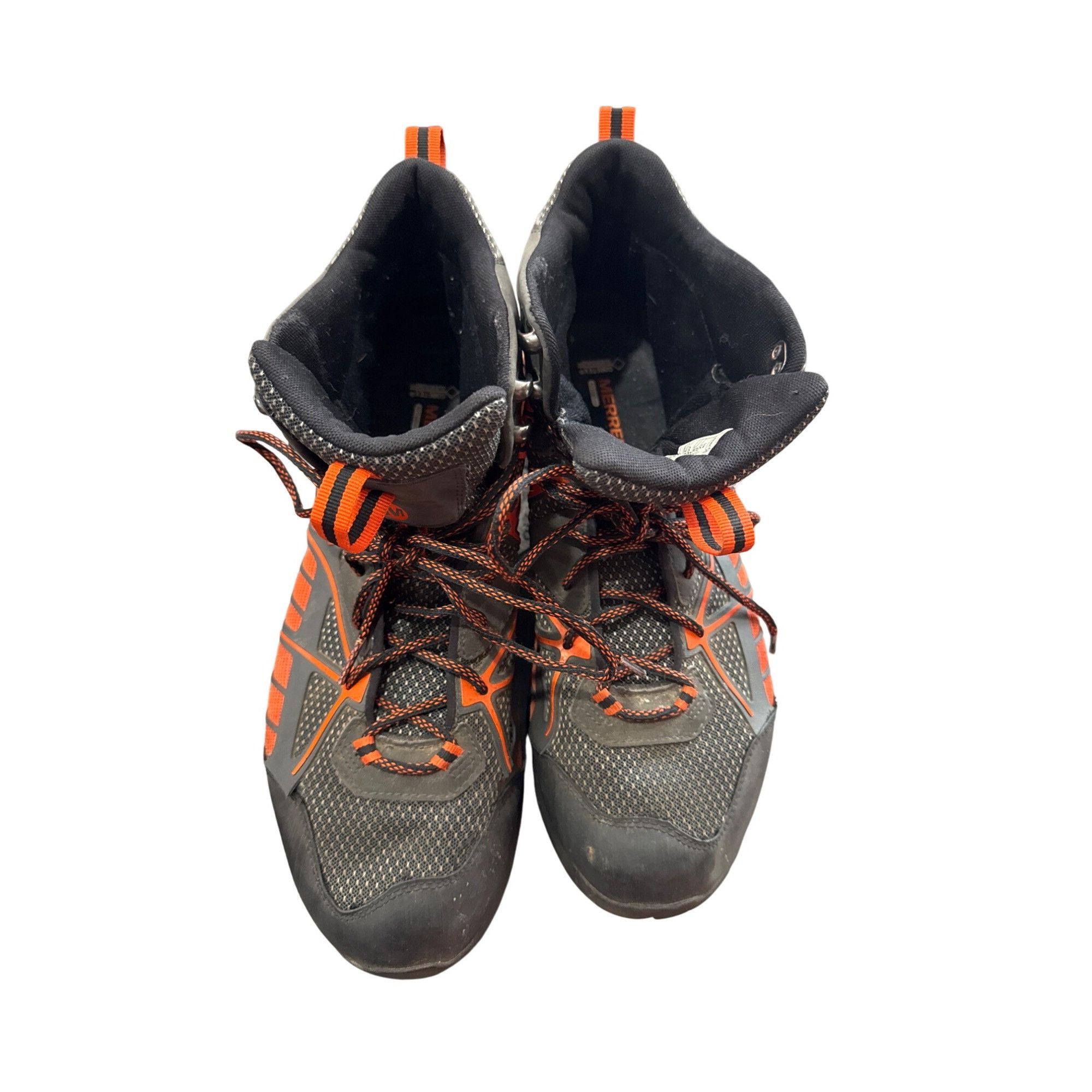 Merrell Merrell GORE-TEX Surround Mens brown red hiking Boots Size 1 Size US 12 / EU 45 - 19 Thumbnail