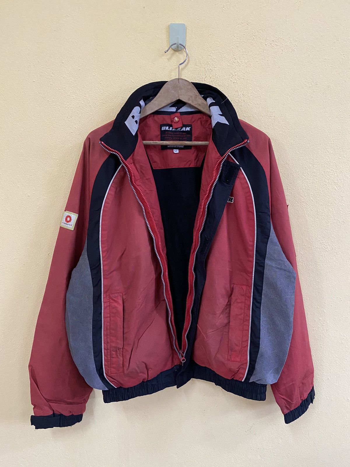 VINTAGE BRIDGESTONE BLIZZAK JACKET